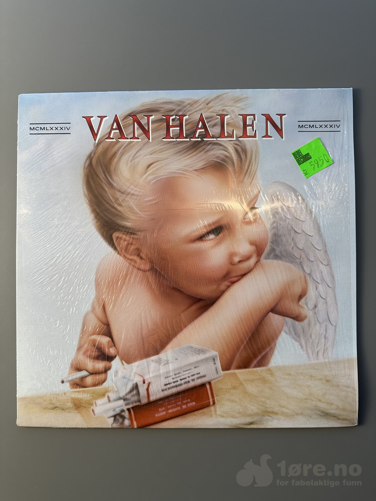 LP - Van Halen - 1984