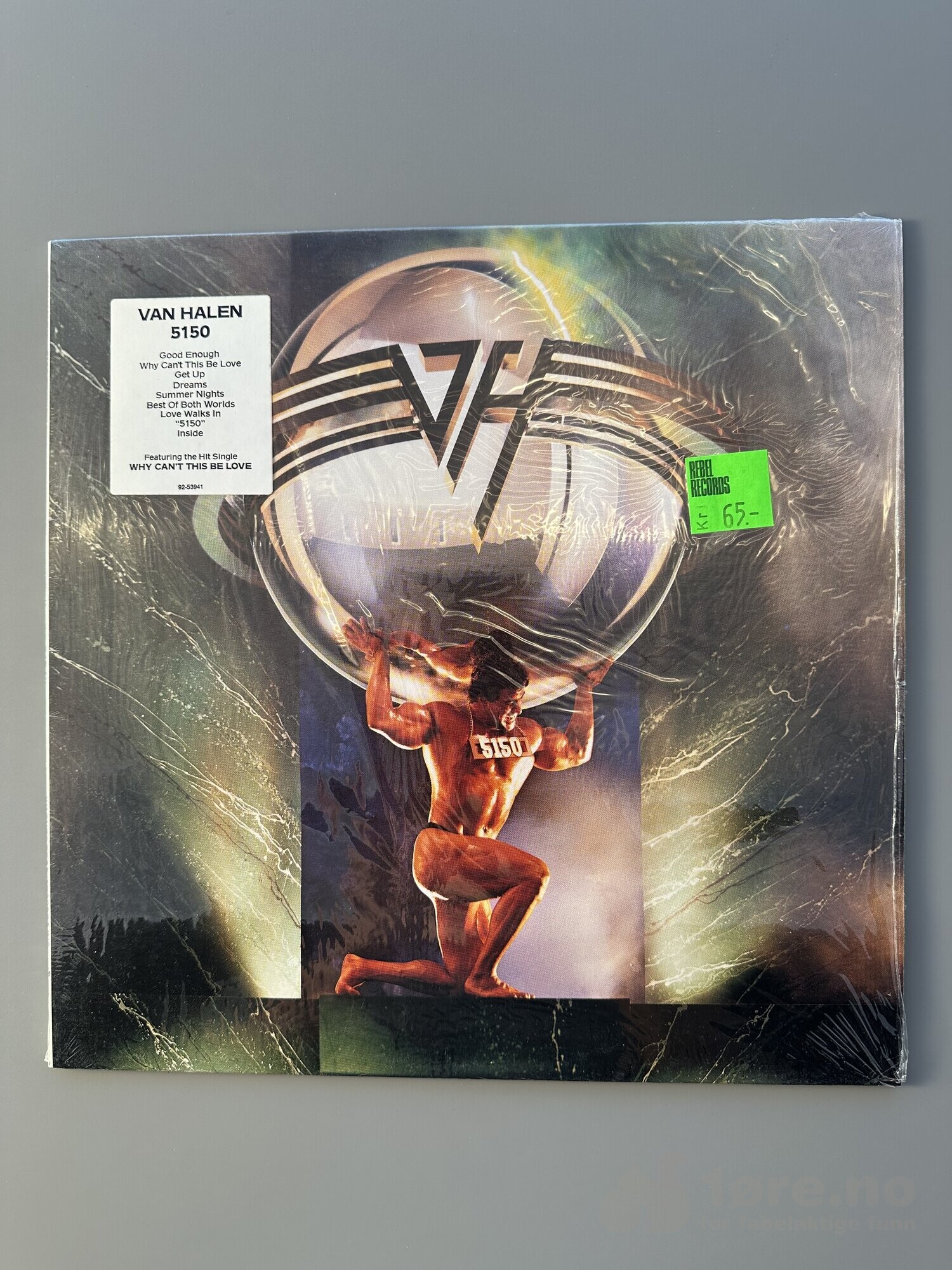 LP - Van Halen - 5150
