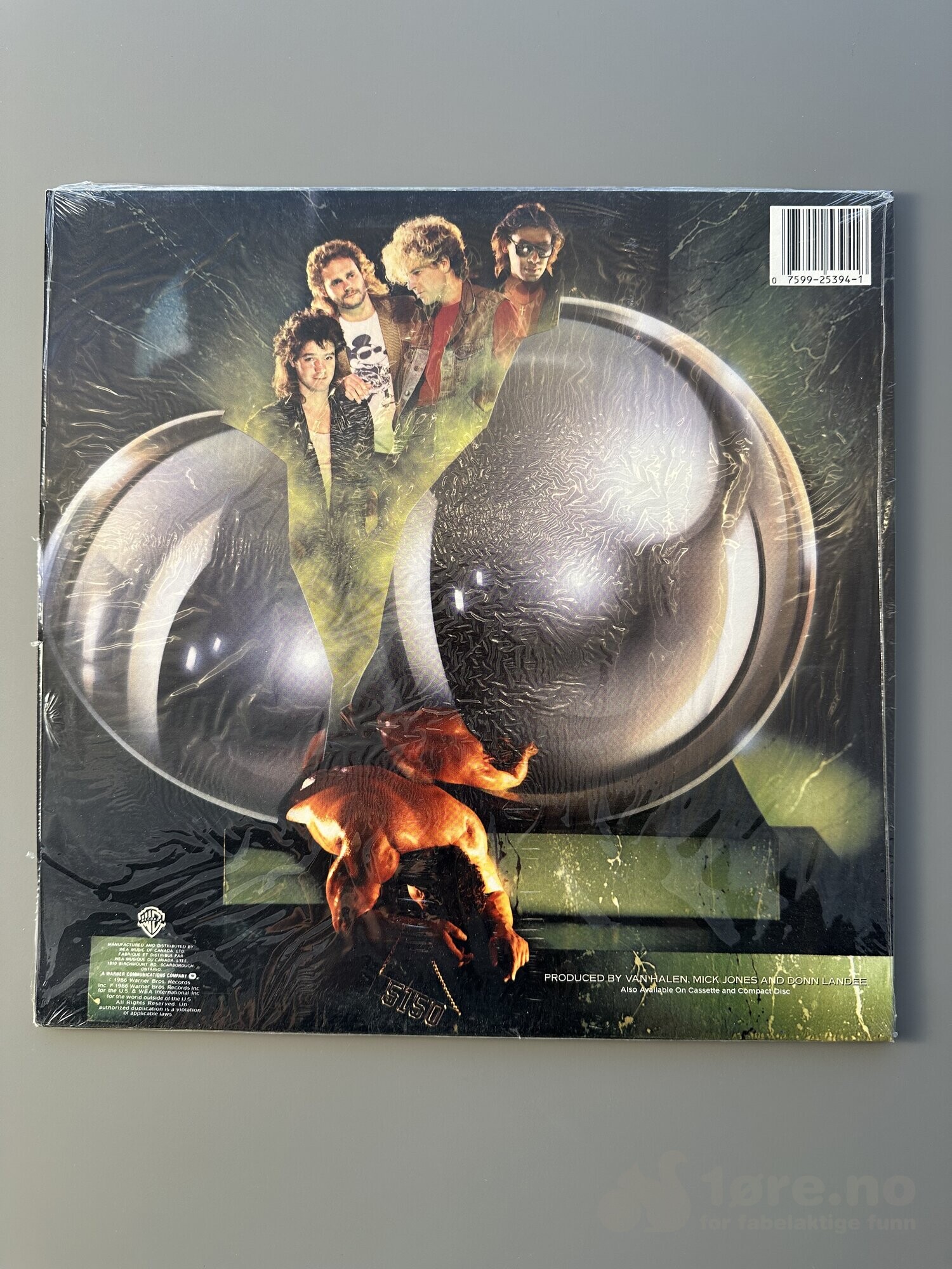LP - Van Halen - 5150, bilde 2