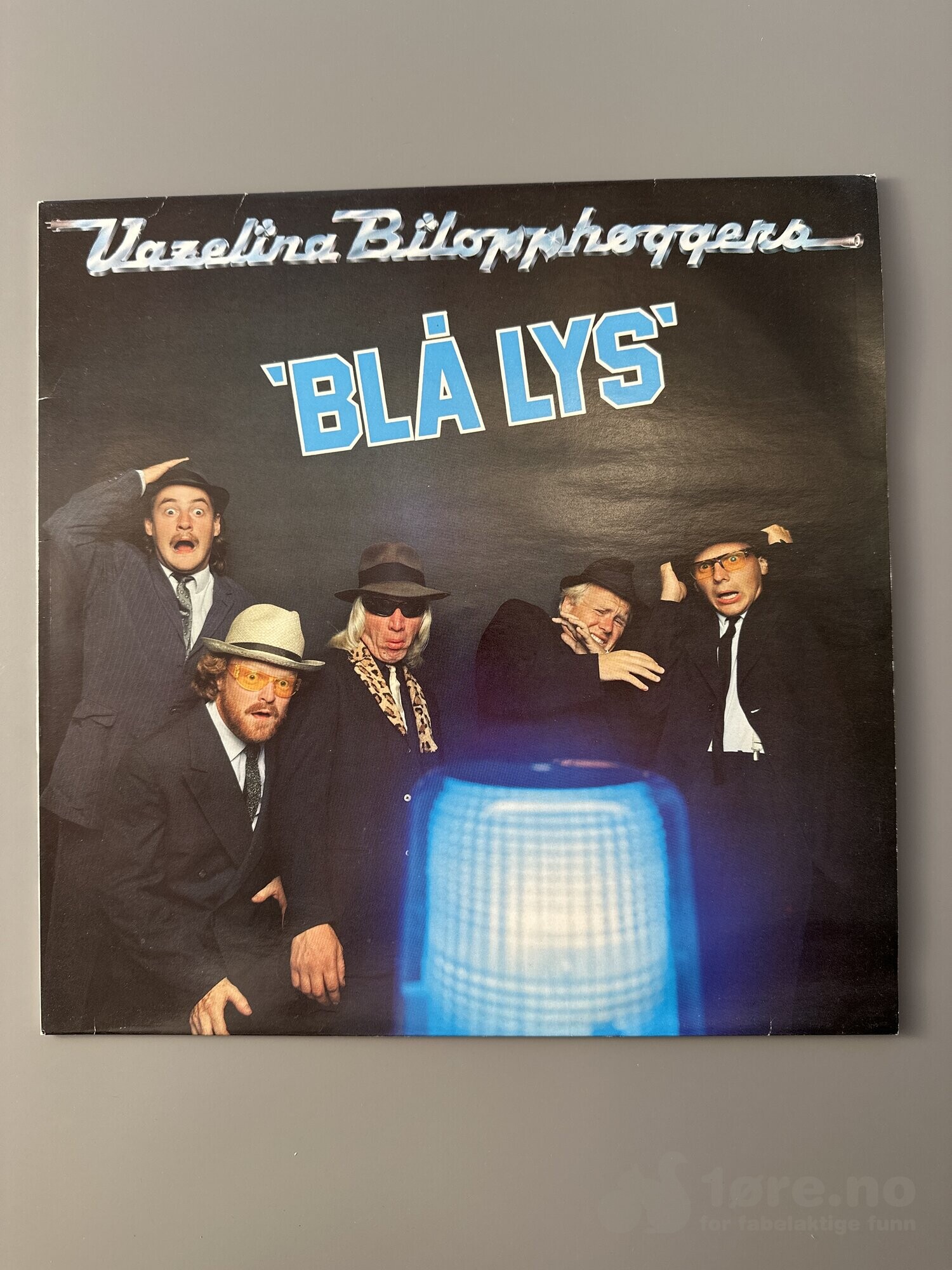 LP - Vazelina Bilopphøggers - Blå lys