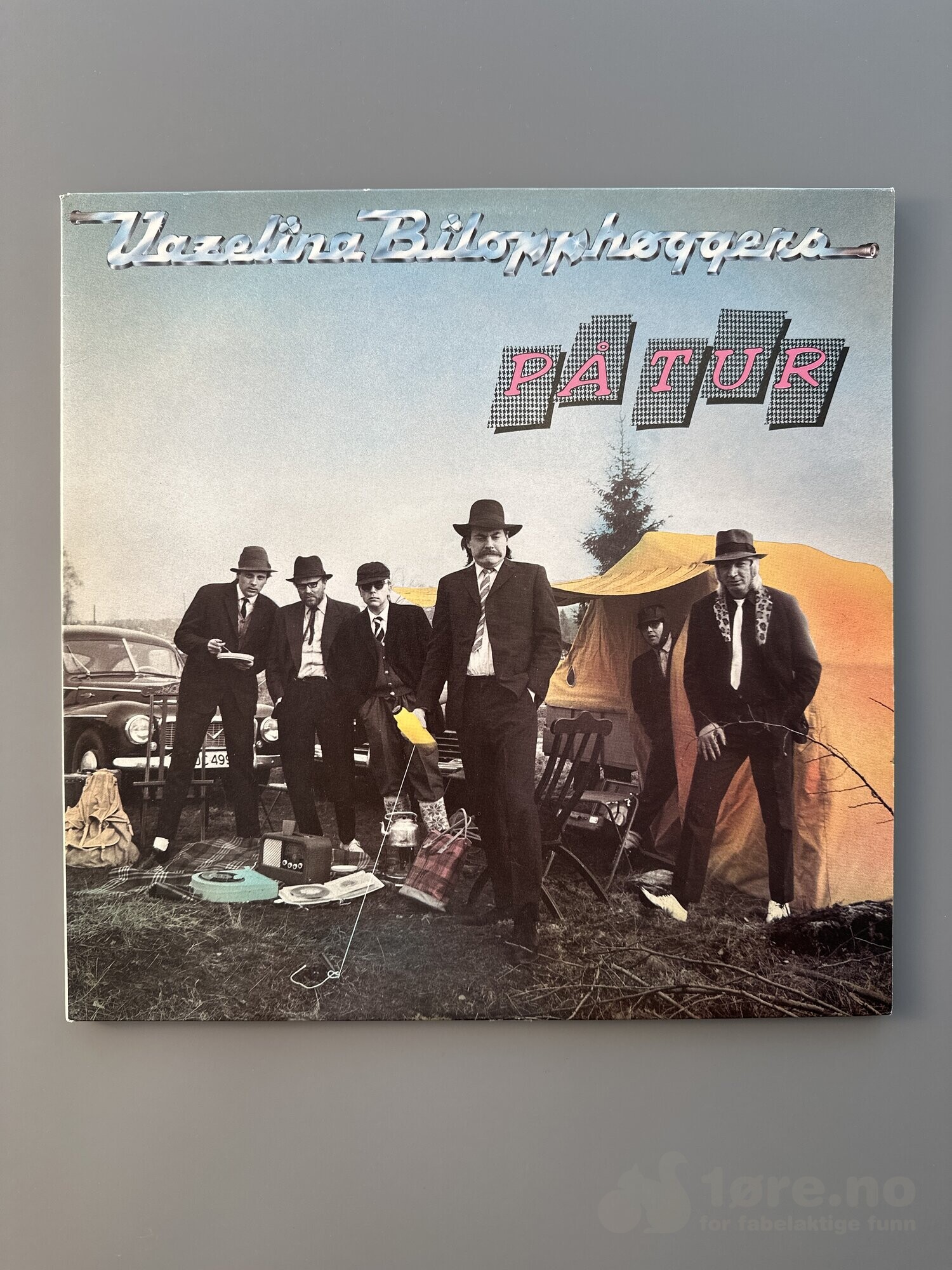 LP - Vazelina Bilopphøggers - På tur