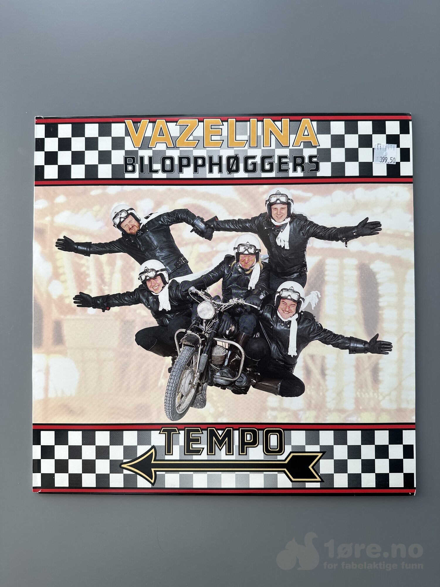 LP - Vazelina Bilopphøggers - Tempo