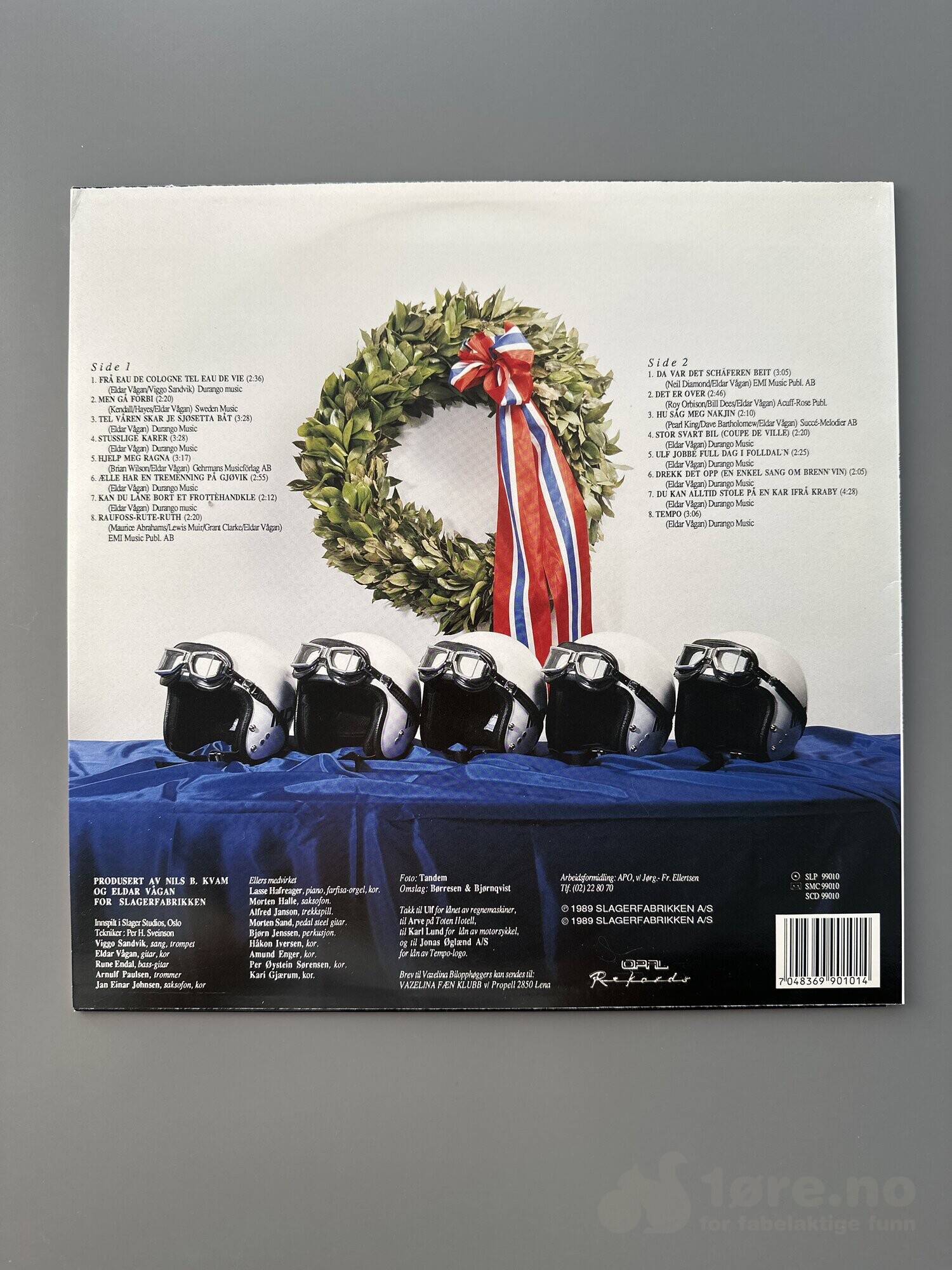 LP - Vazelina Bilopphøggers - Tempo, bilde 2