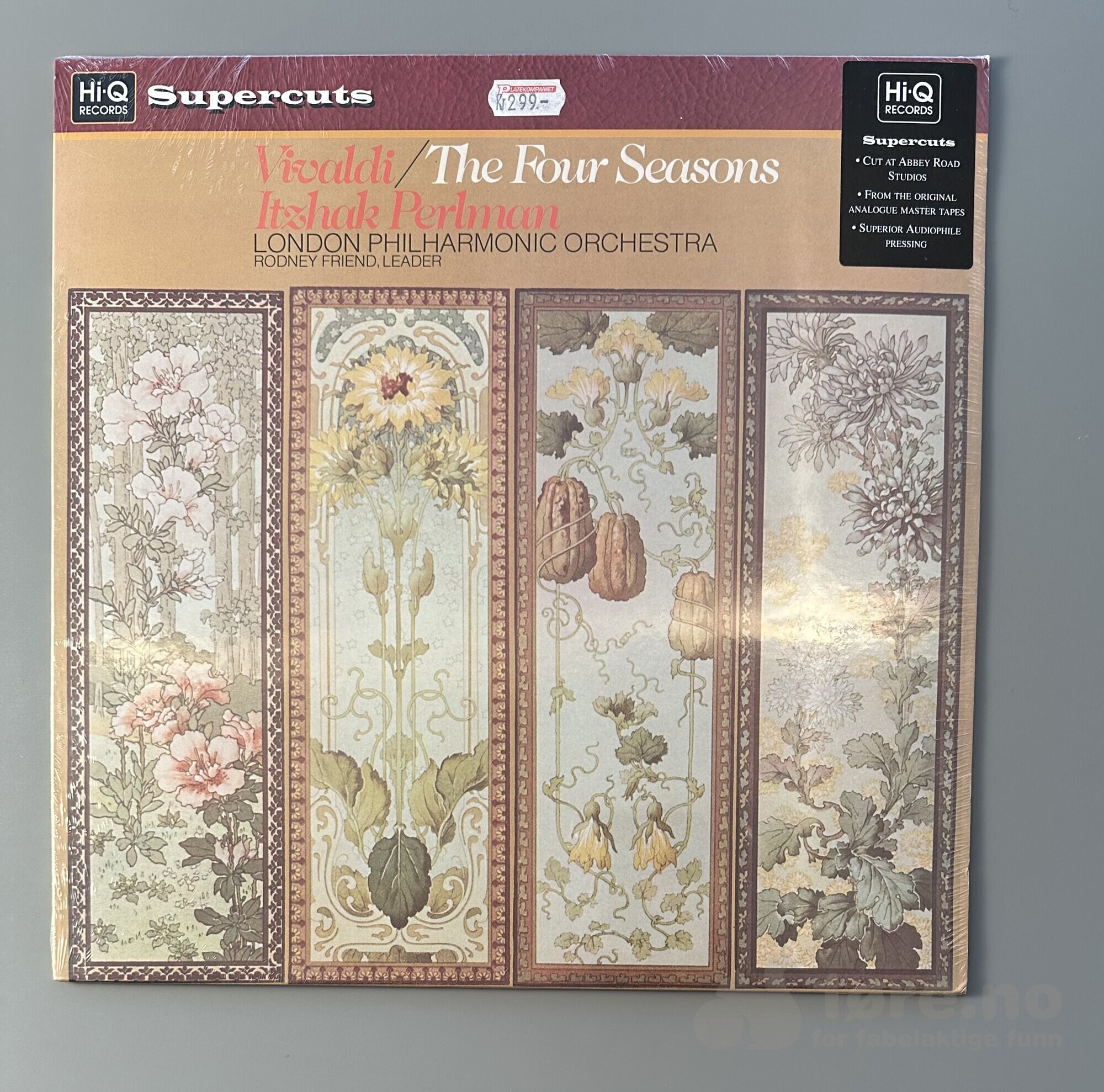 LP - Vivaldi - The Four Seasons