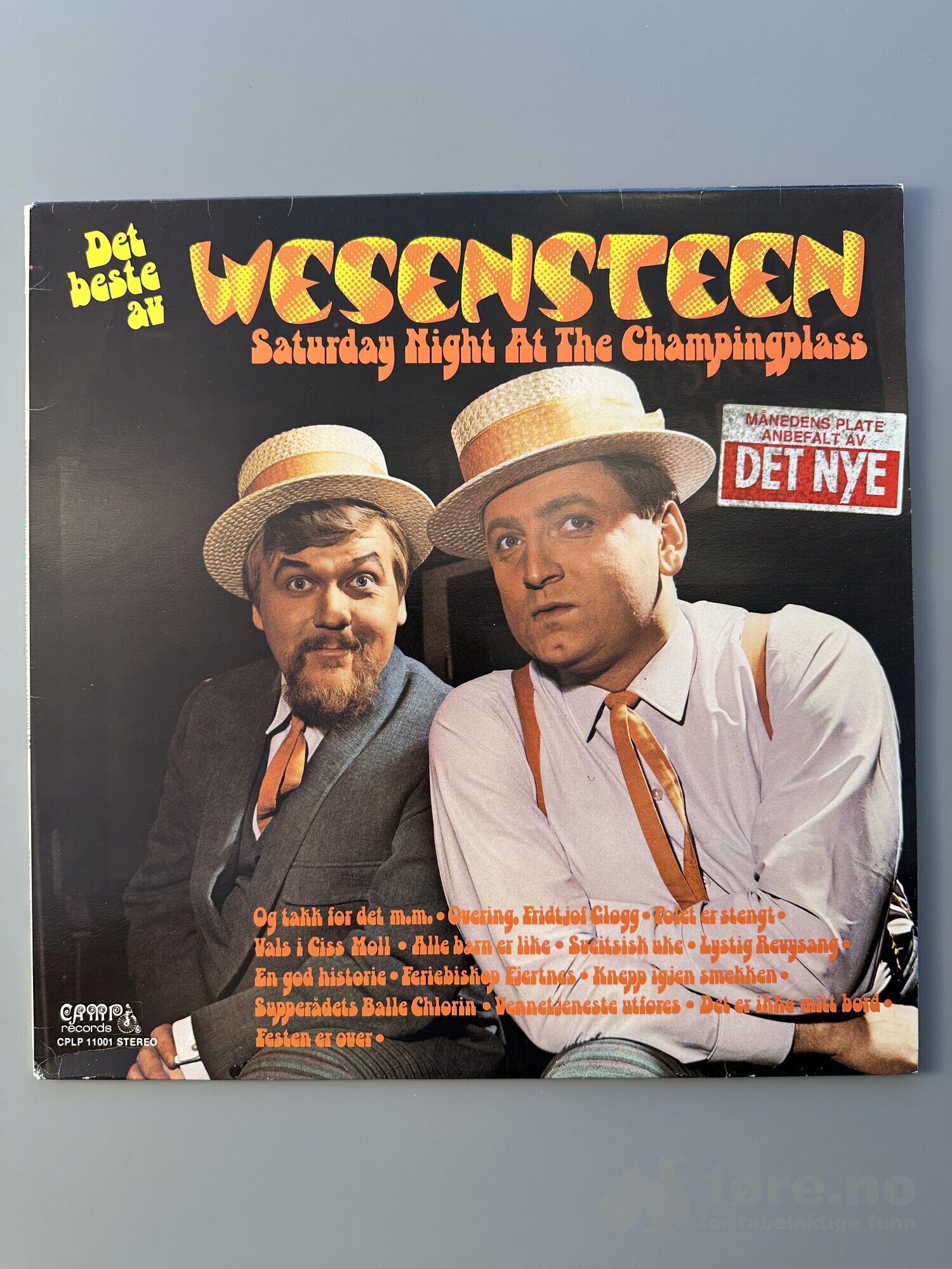 LP - Wesensteen - Saturday Night at the Champingplass