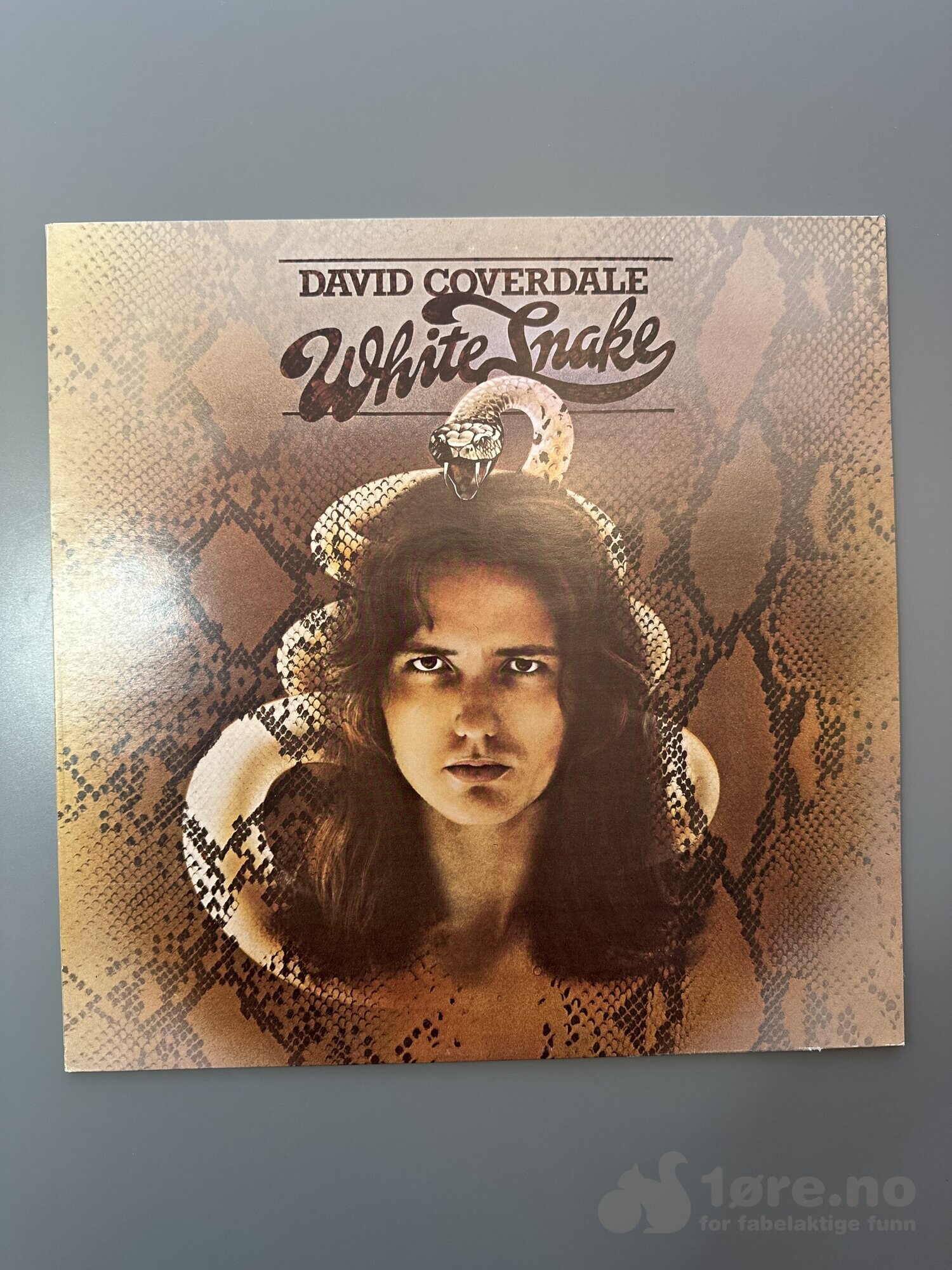 LP - Whitesnake - David Corerdale