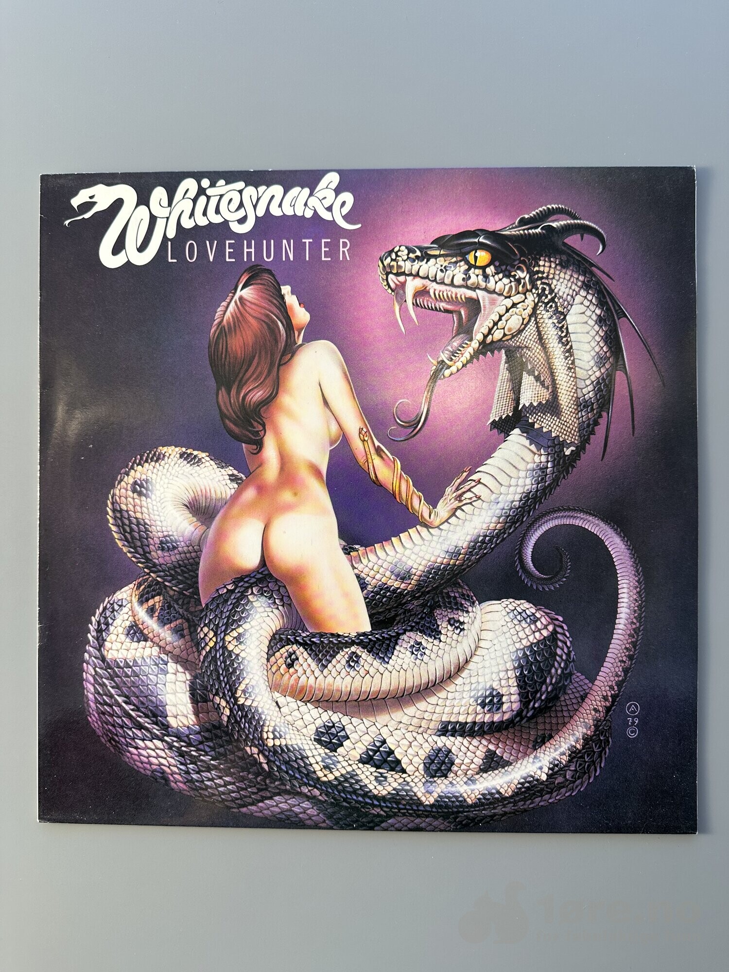 LP - Whitesnake - Lovehunter