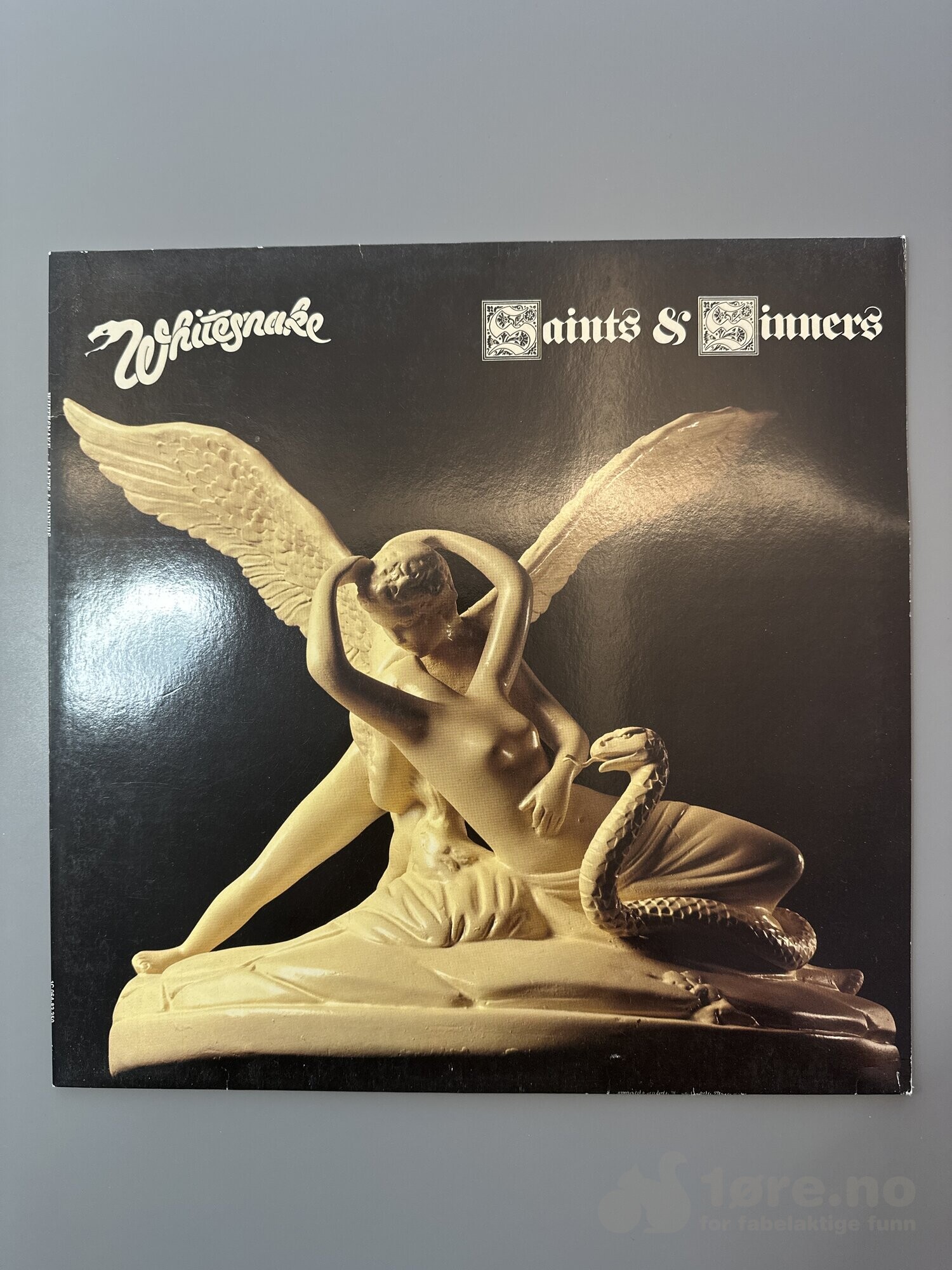 LP - Whitesnake - Saints an’ Sinners