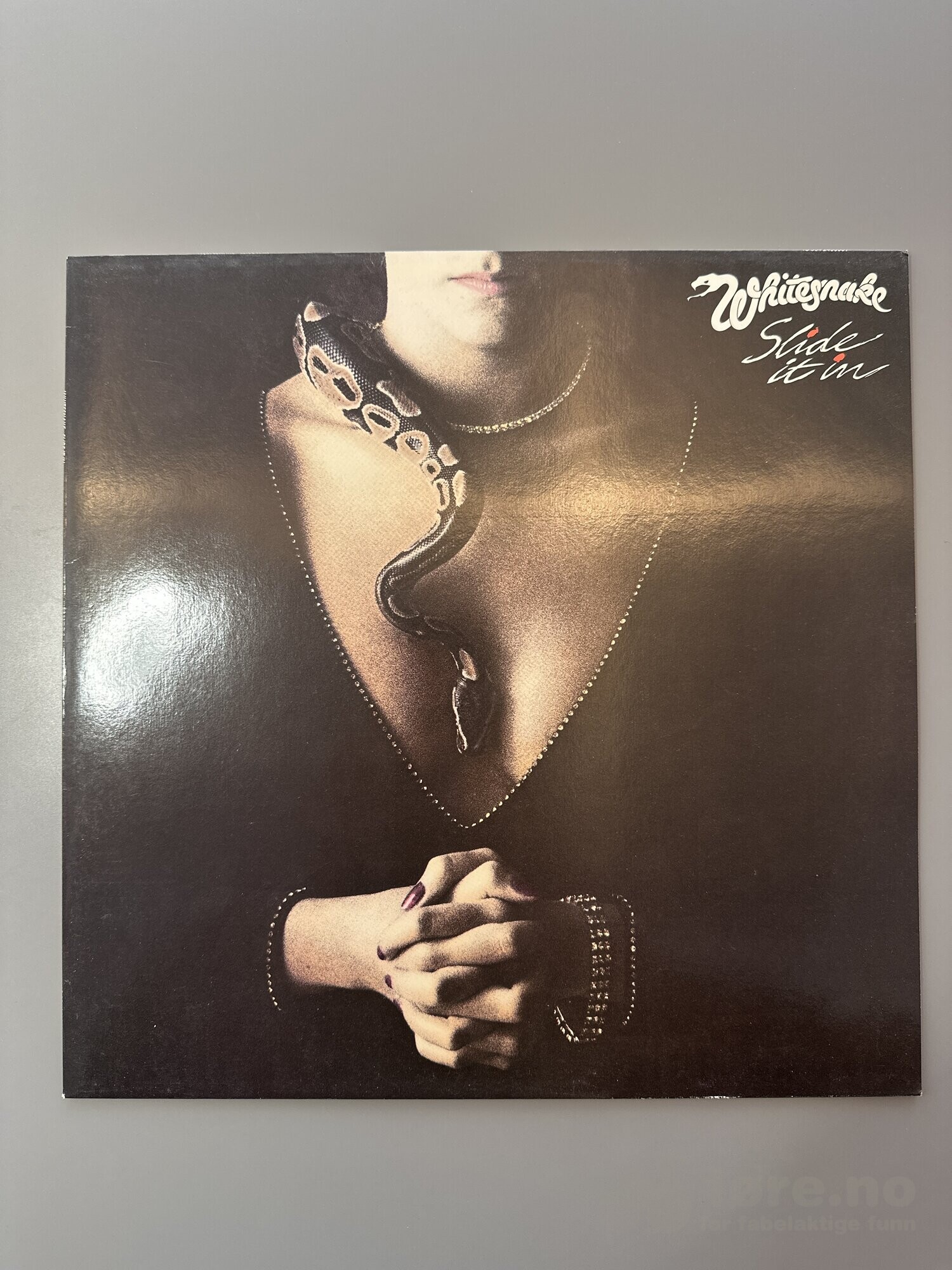 LP - Whitesnake - Slide it in