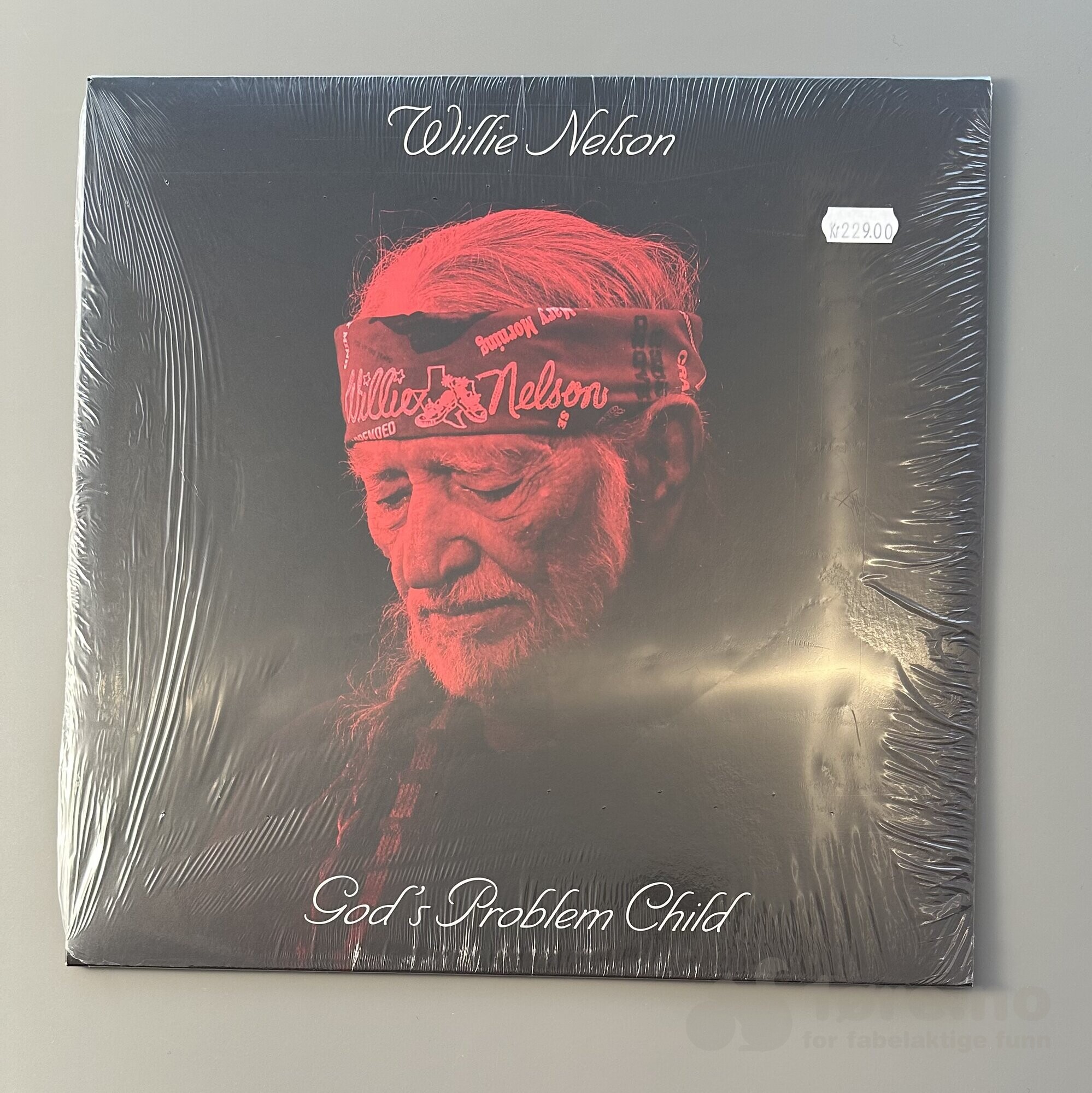 LP - Willie Nelson - God’s Problem Child