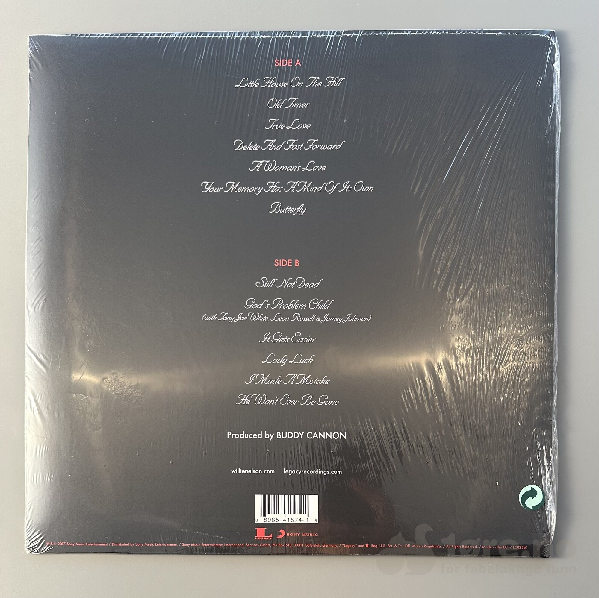 LP - Willie Nelson - God’s Problem Child, bilde 2