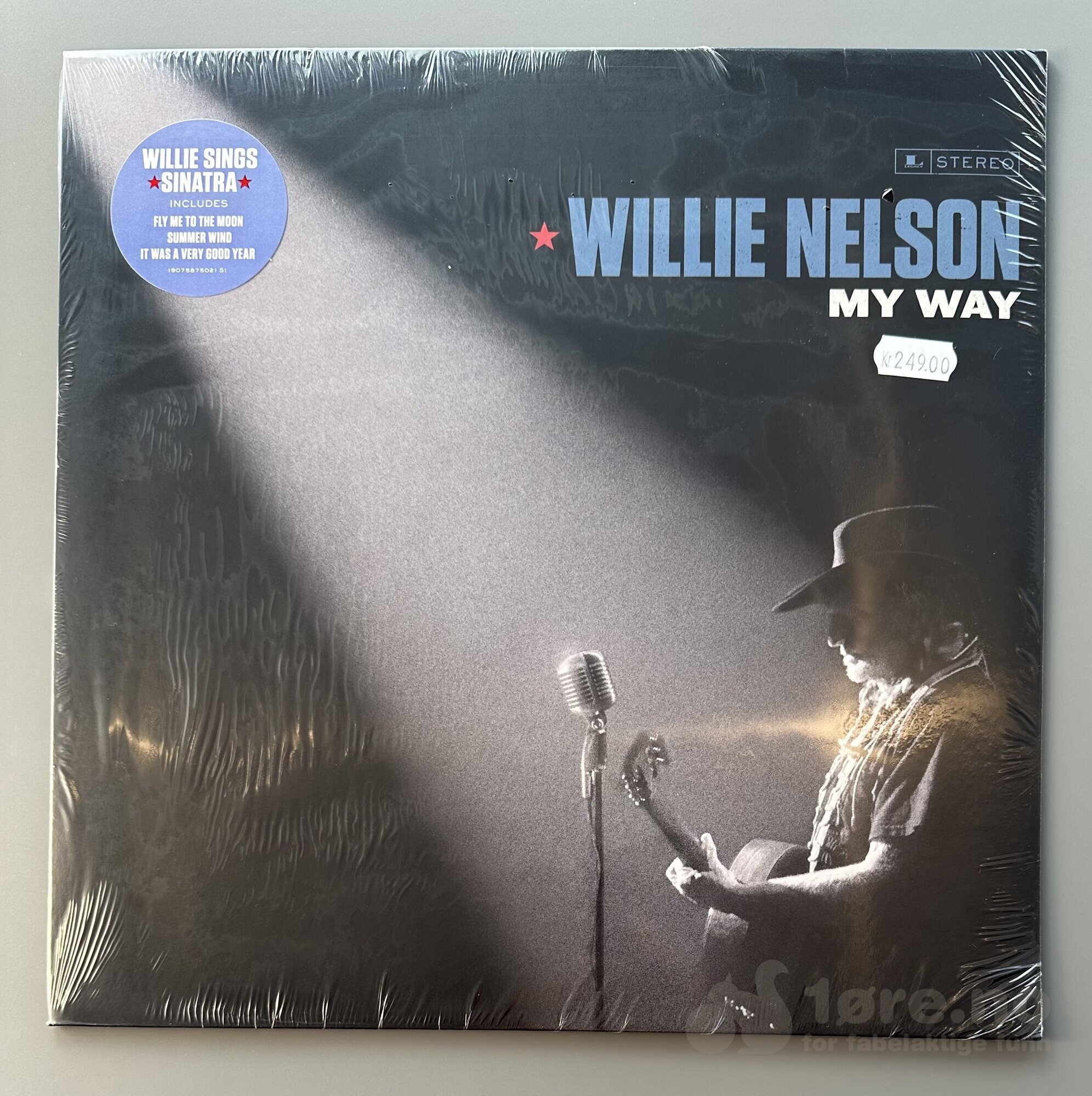LP - Willie Nelson - My Way