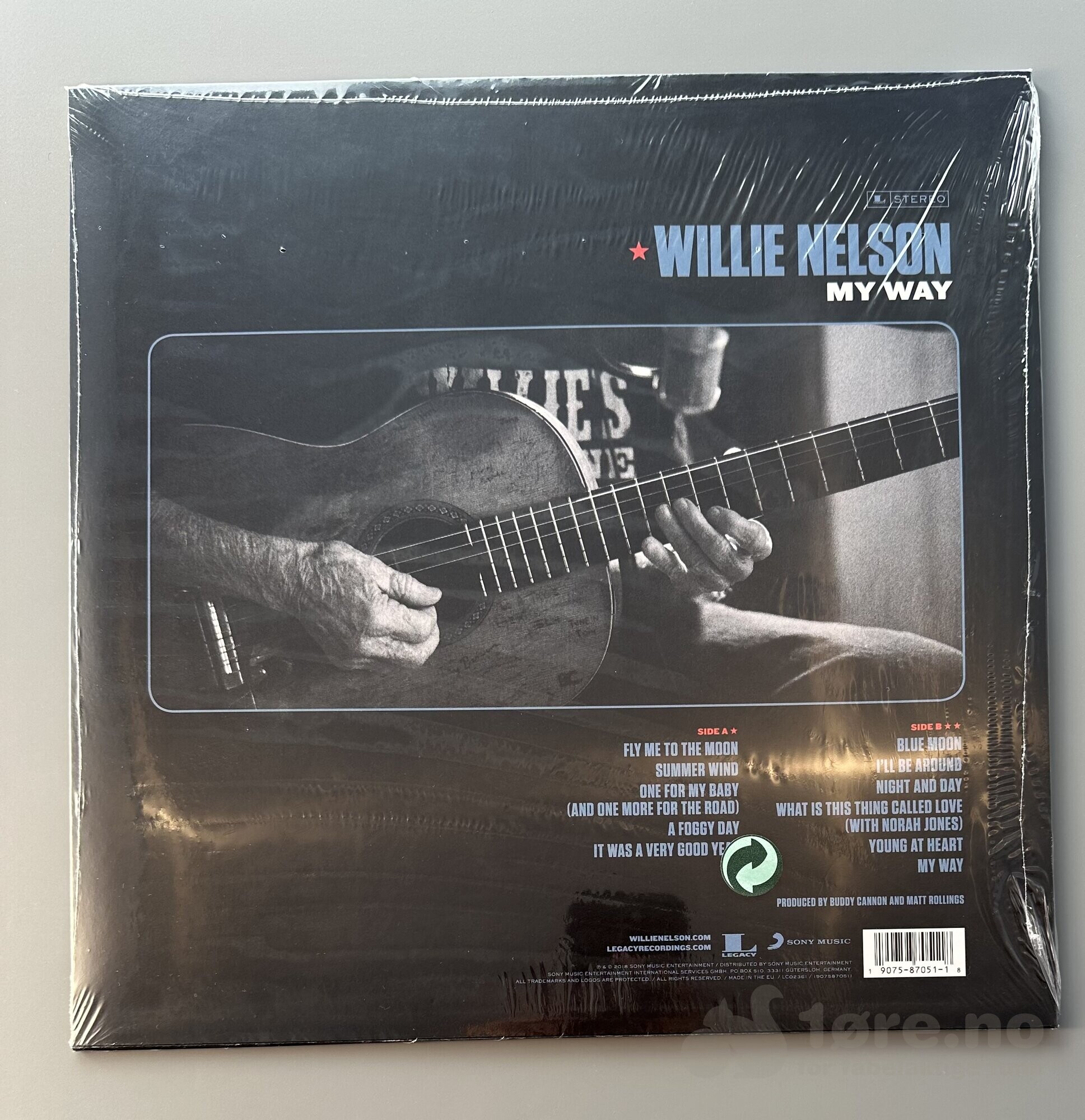 LP - Willie Nelson - My Way, bilde 2