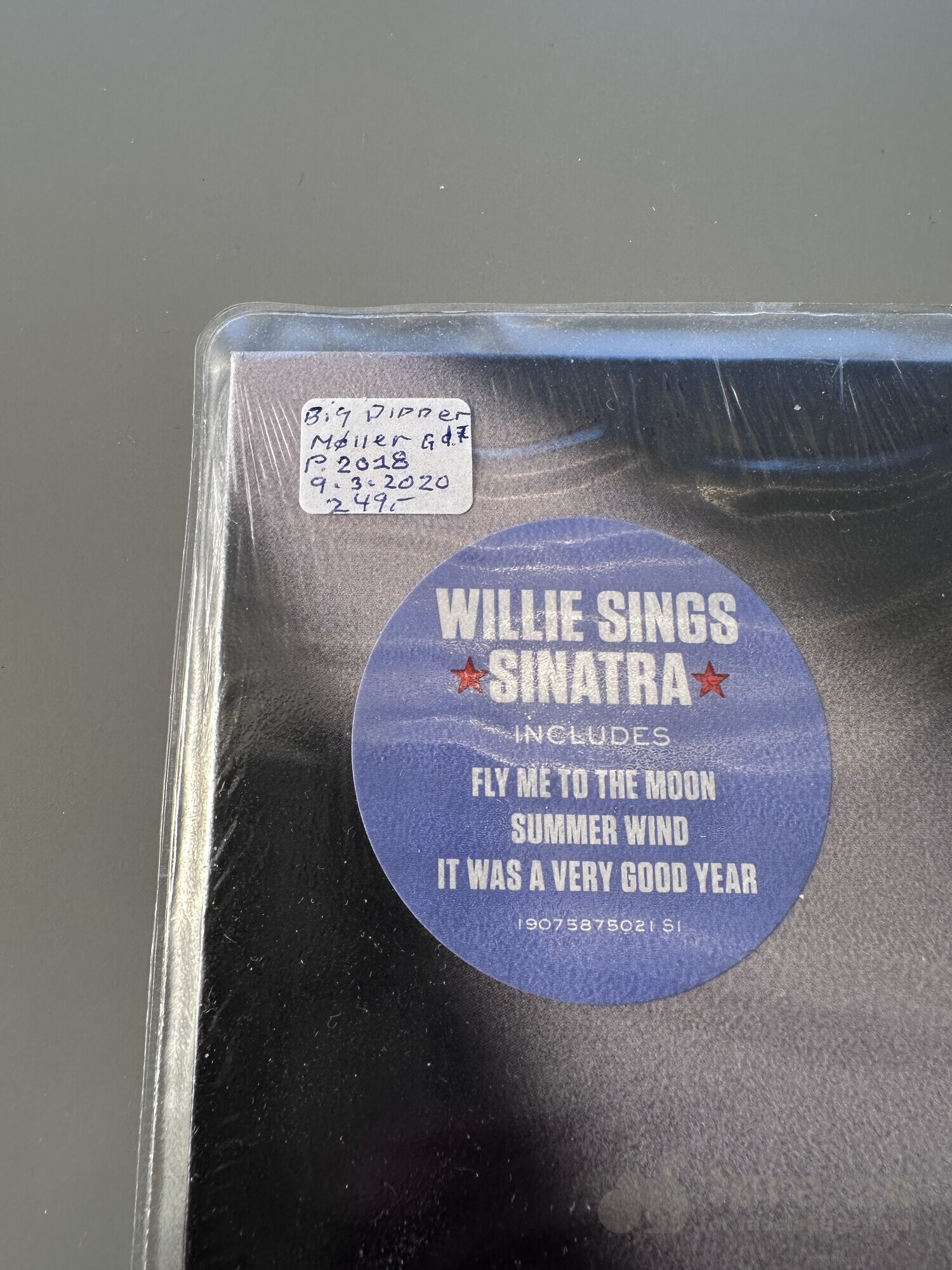 LP - Willie Nelson - My Way, bilde 3
