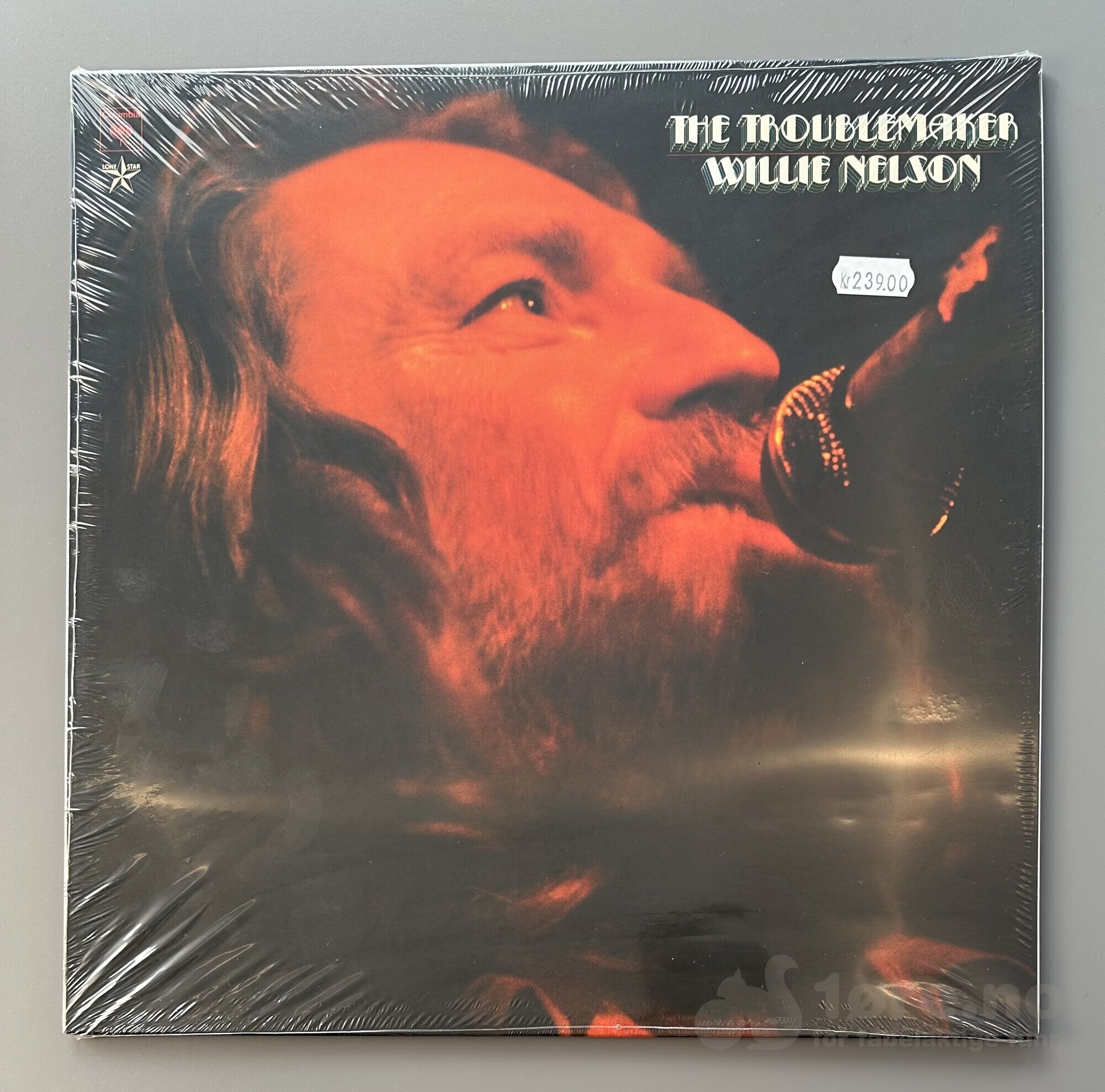 LP - Willie Nelson - The Troublemaker