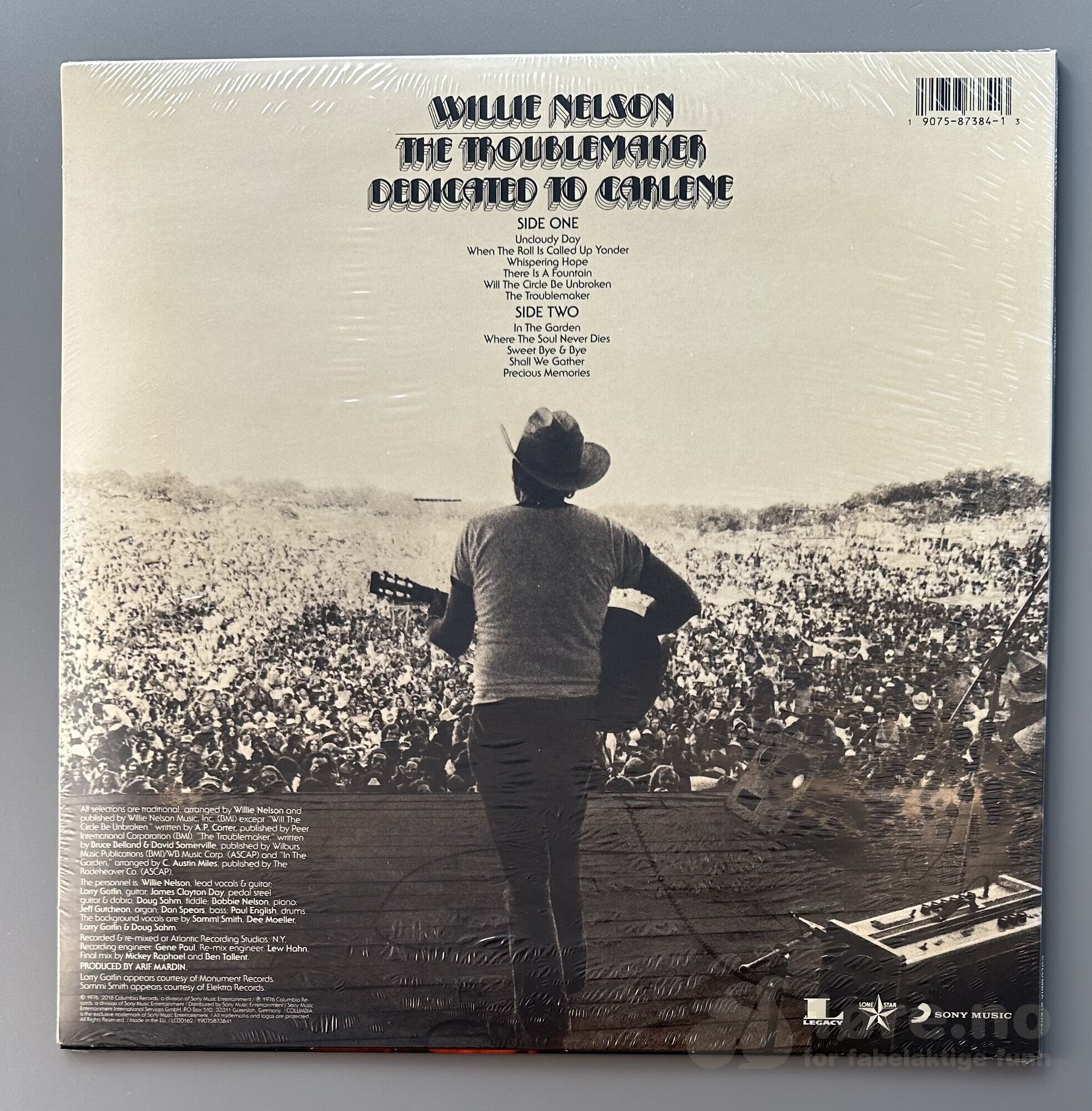 LP - Willie Nelson - The Troublemaker, bilde 2