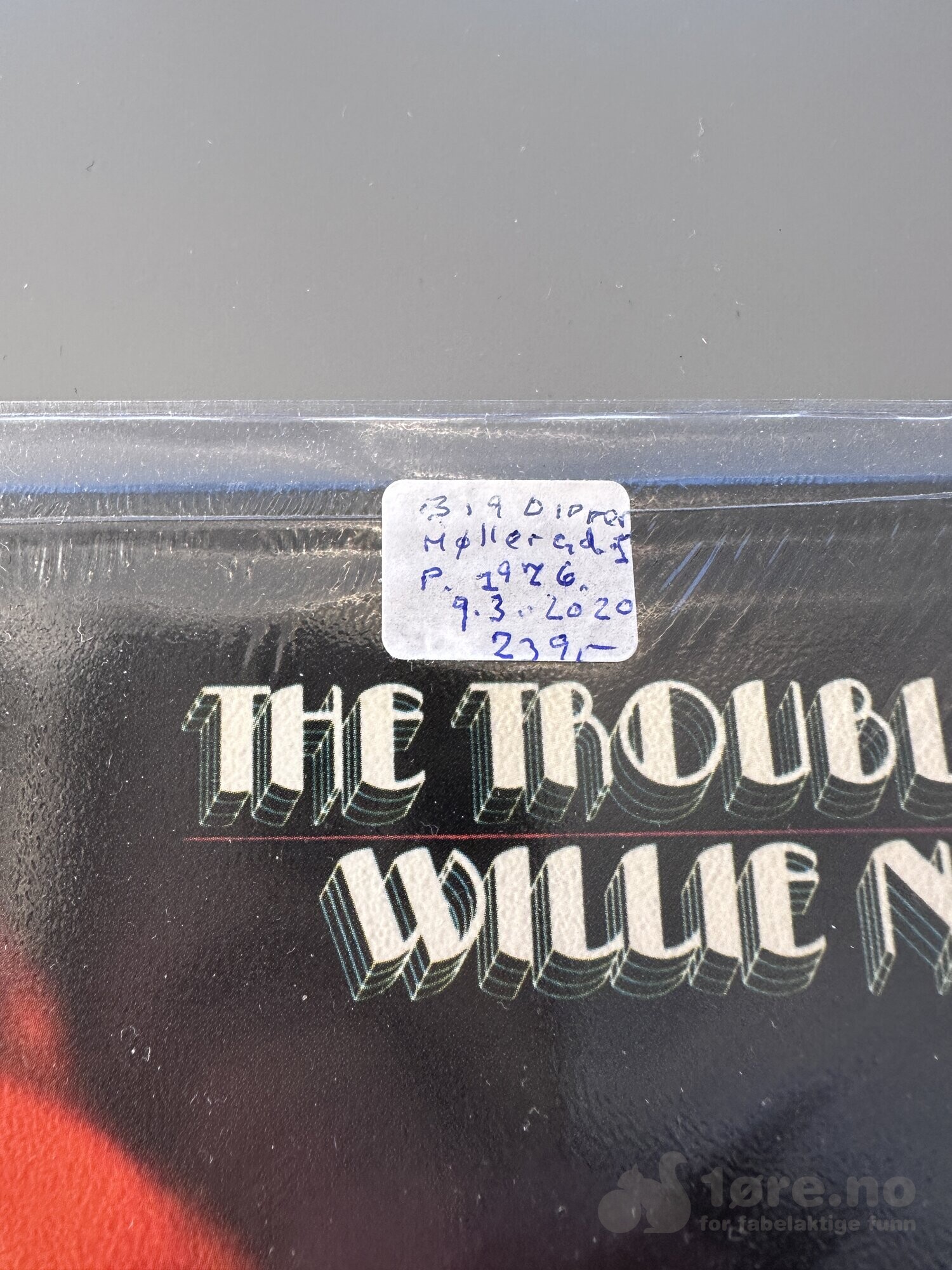 LP - Willie Nelson - The Troublemaker, bilde 3