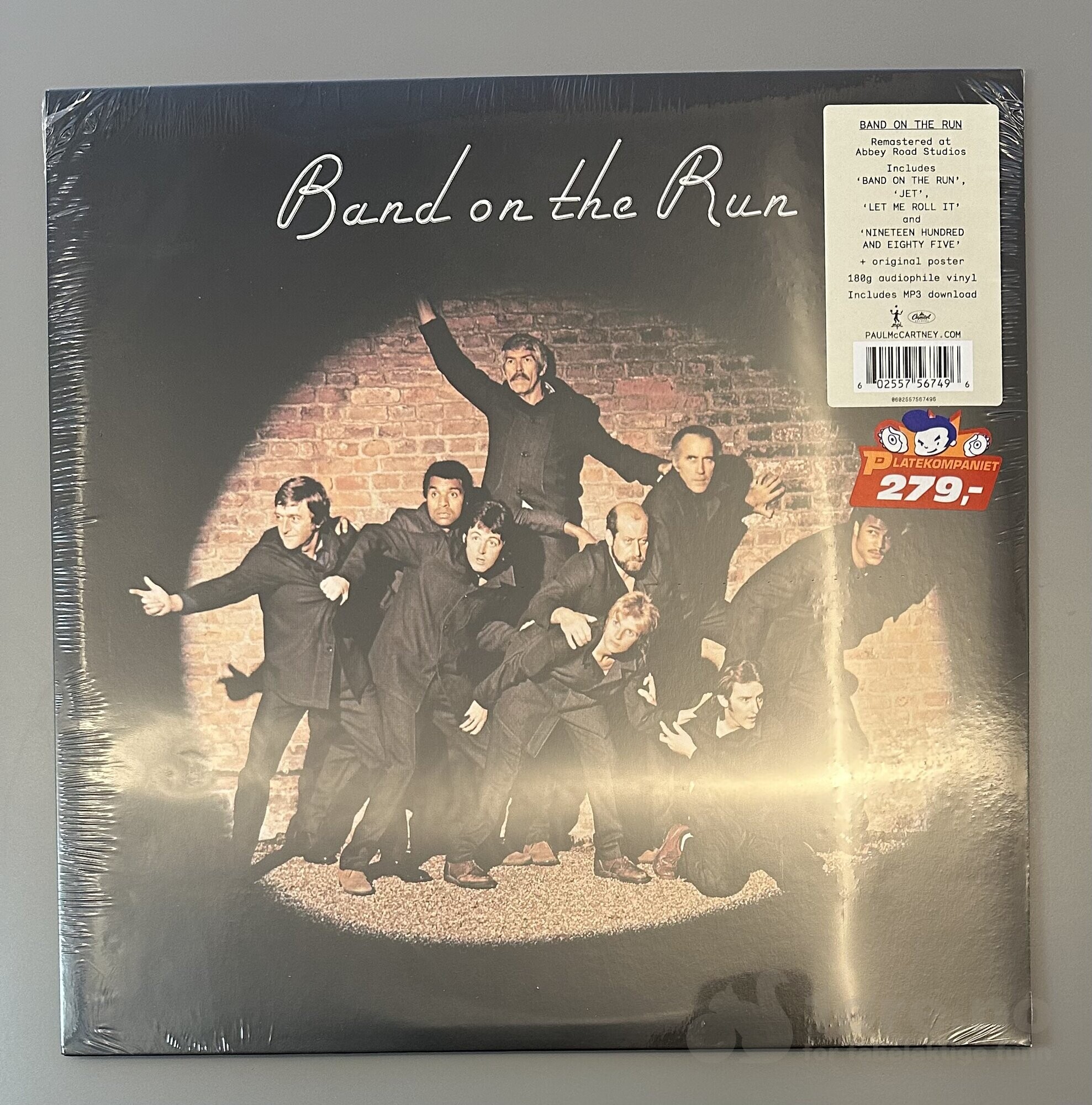 LP - Wings - Band on the Run
