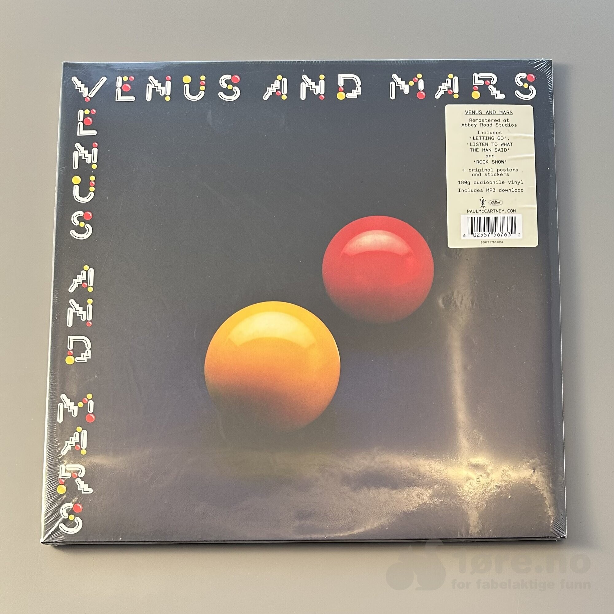 LP – Wings – Venus and Mars