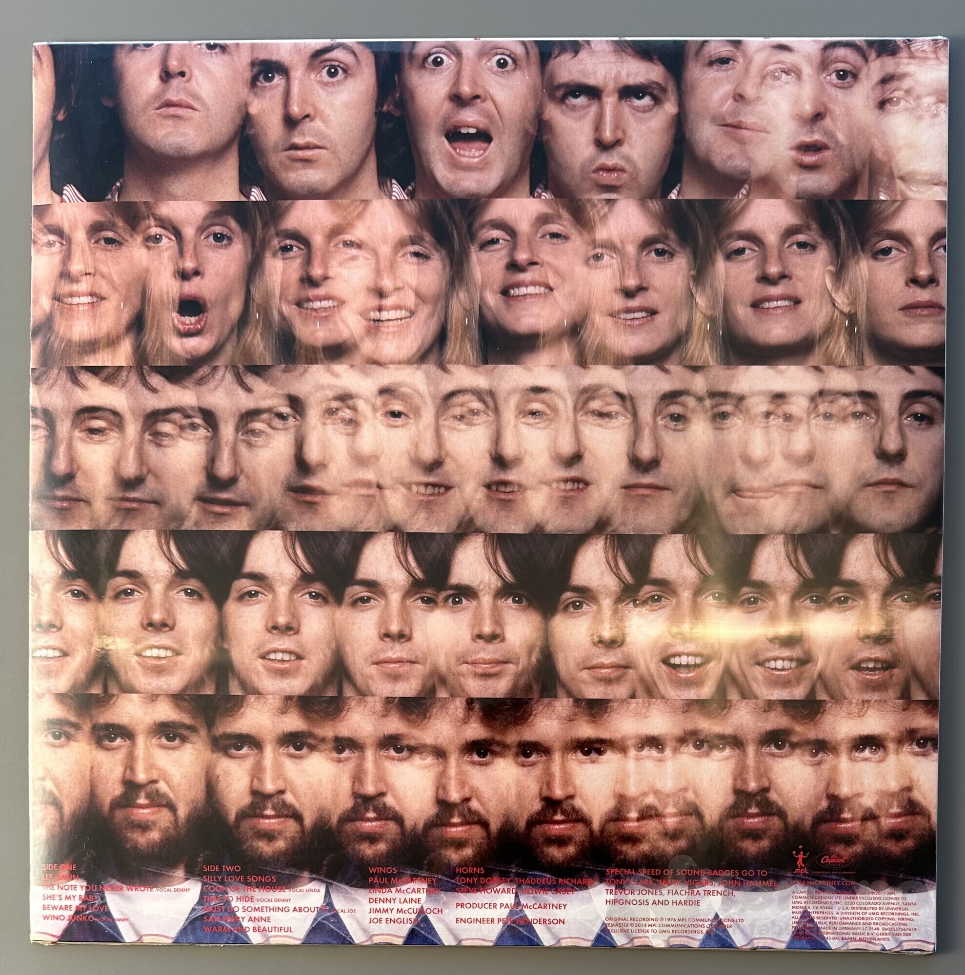 LP - Wings- Wings at The Speed of Sound, bilde 2