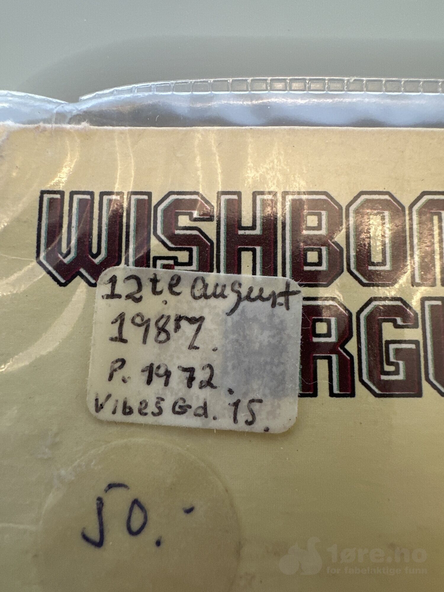 LP - Wishbone Ash - Angus, bilde 4