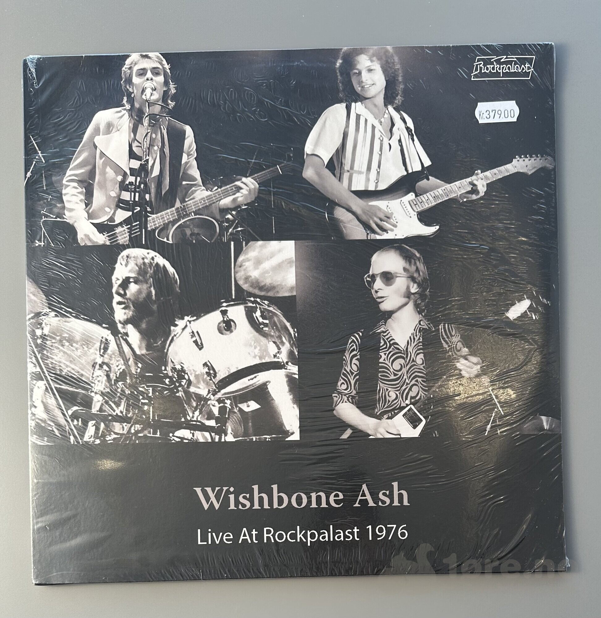 LP - Wishbone Ash - Live At Rockpalast 1976