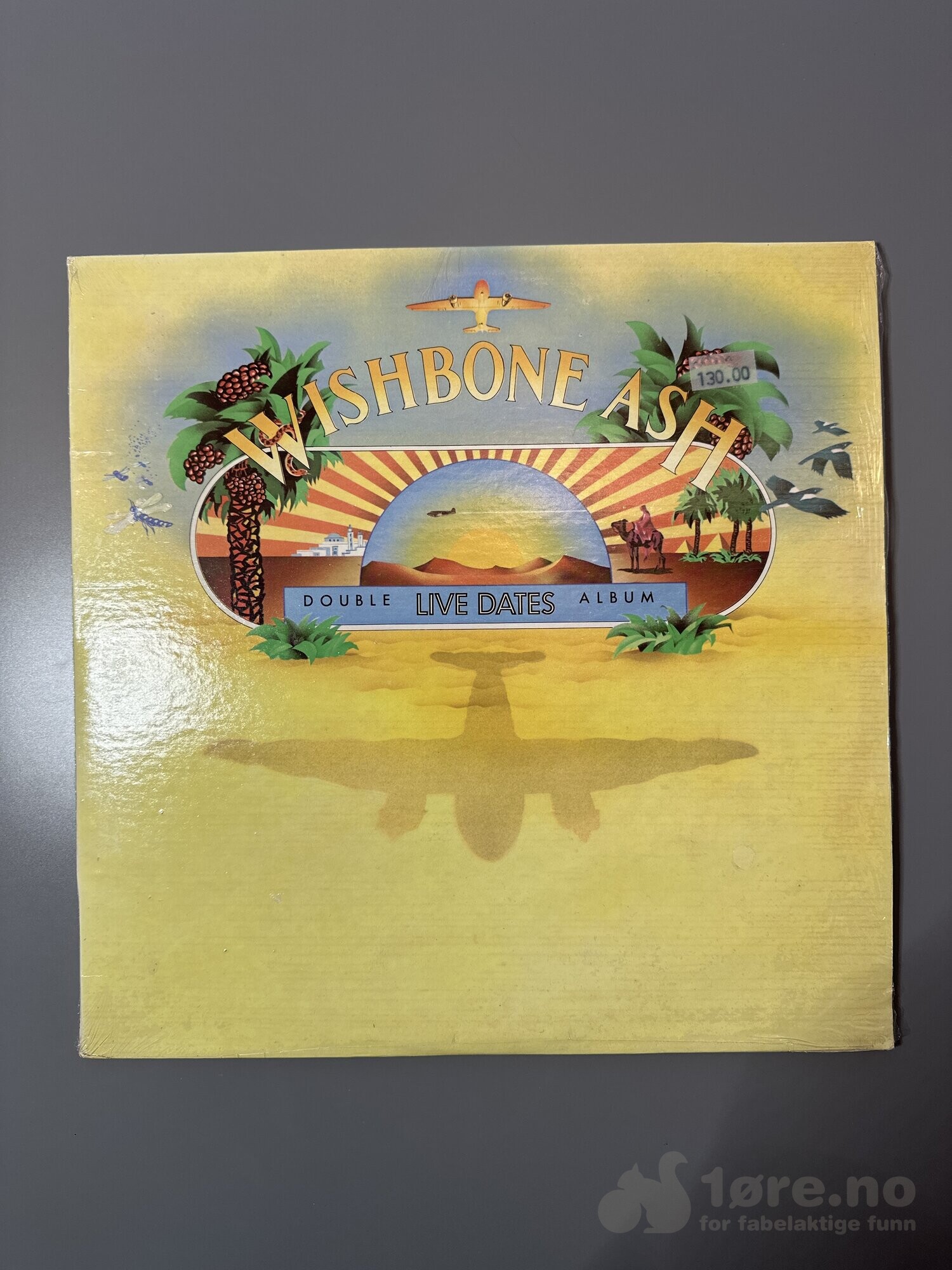 LP - Wishbone Ash - Live Dates