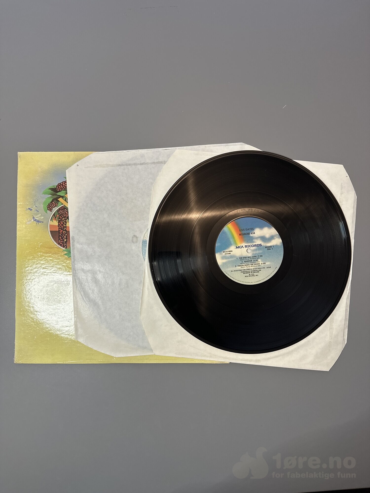 LP - Wishbone Ash - Live Dates, bilde 3