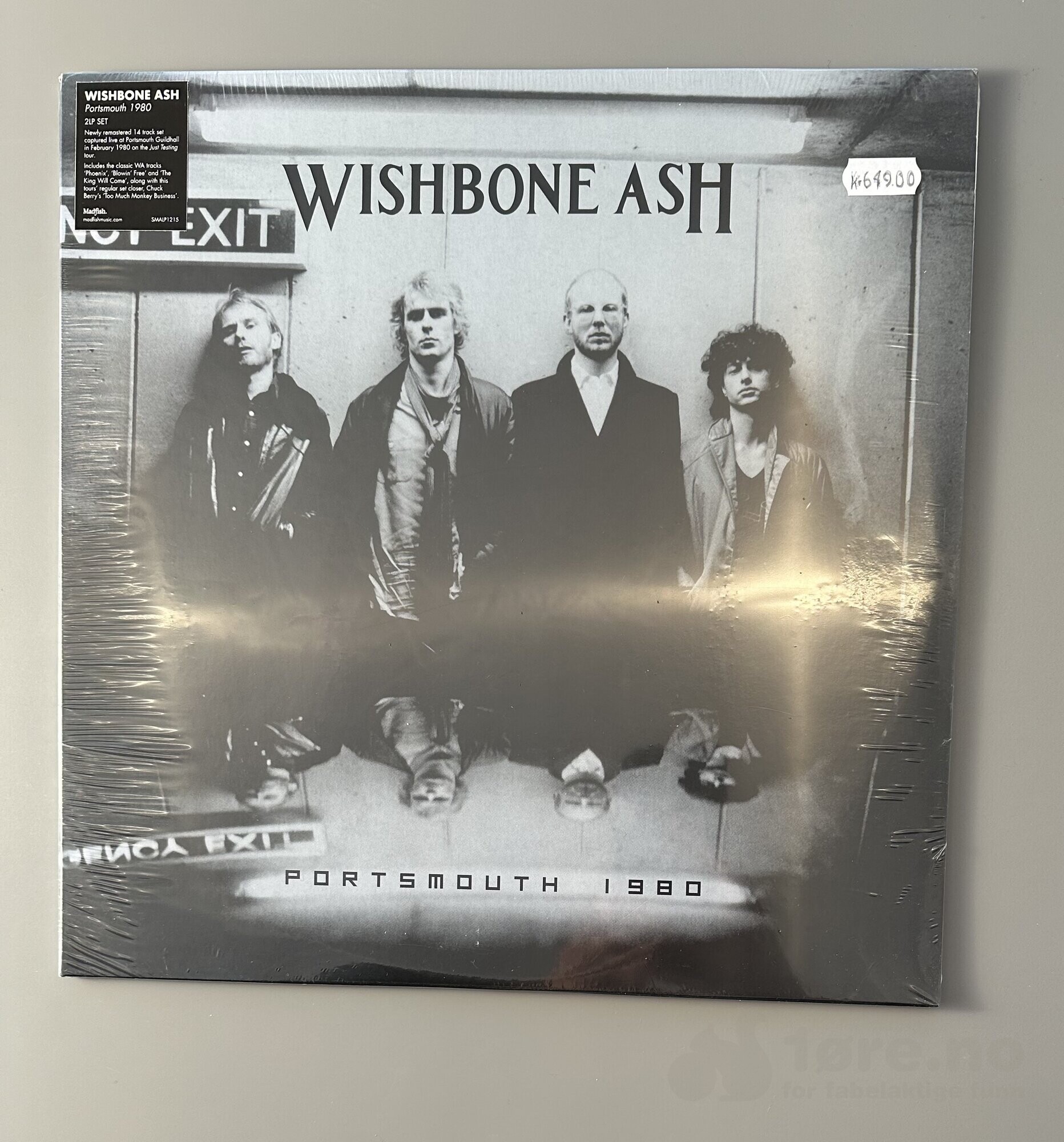 LP - Wishbone Ash - Portsmouth 1980
