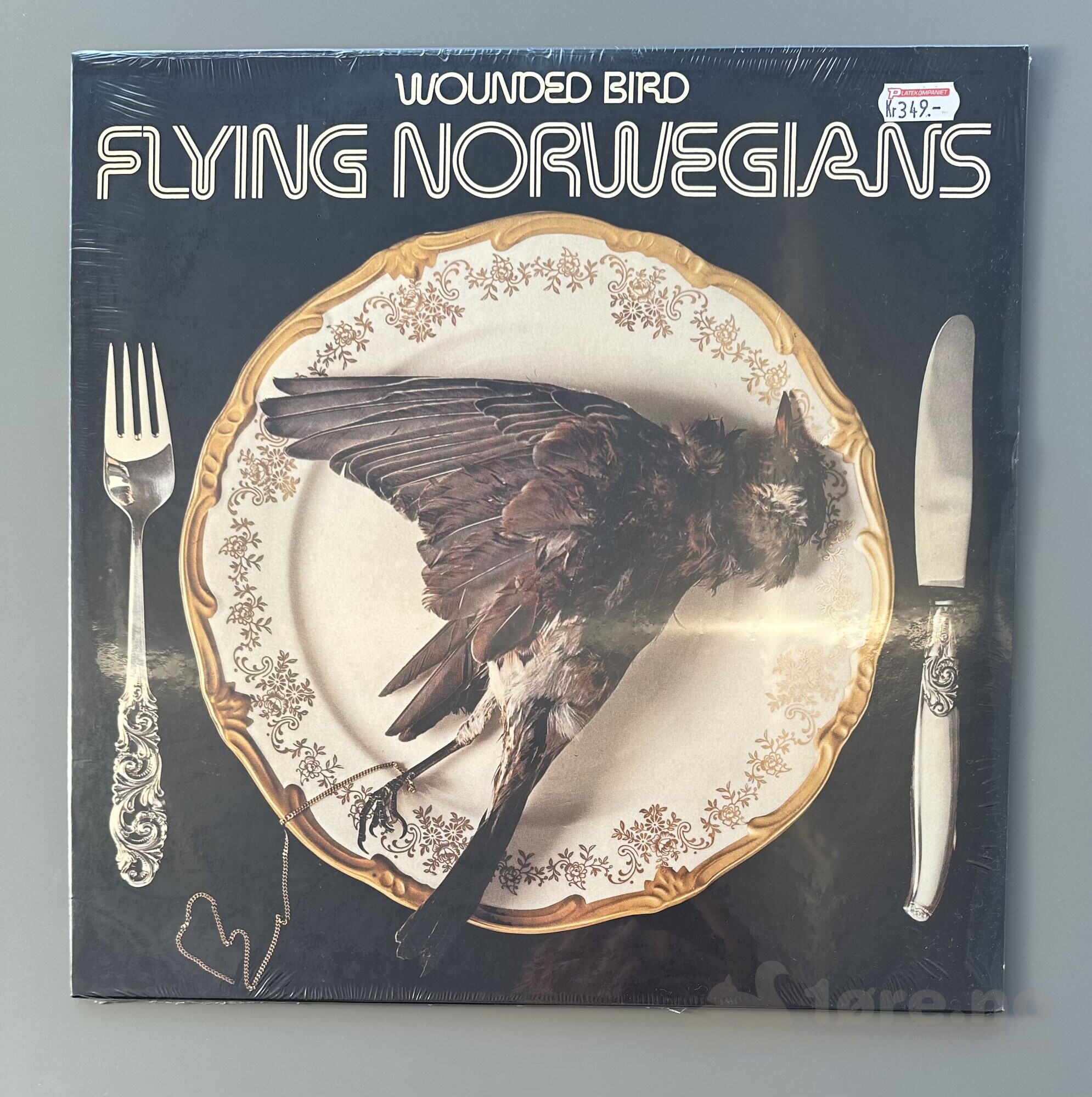LP - Wounded Bird - Flying Norwegians
