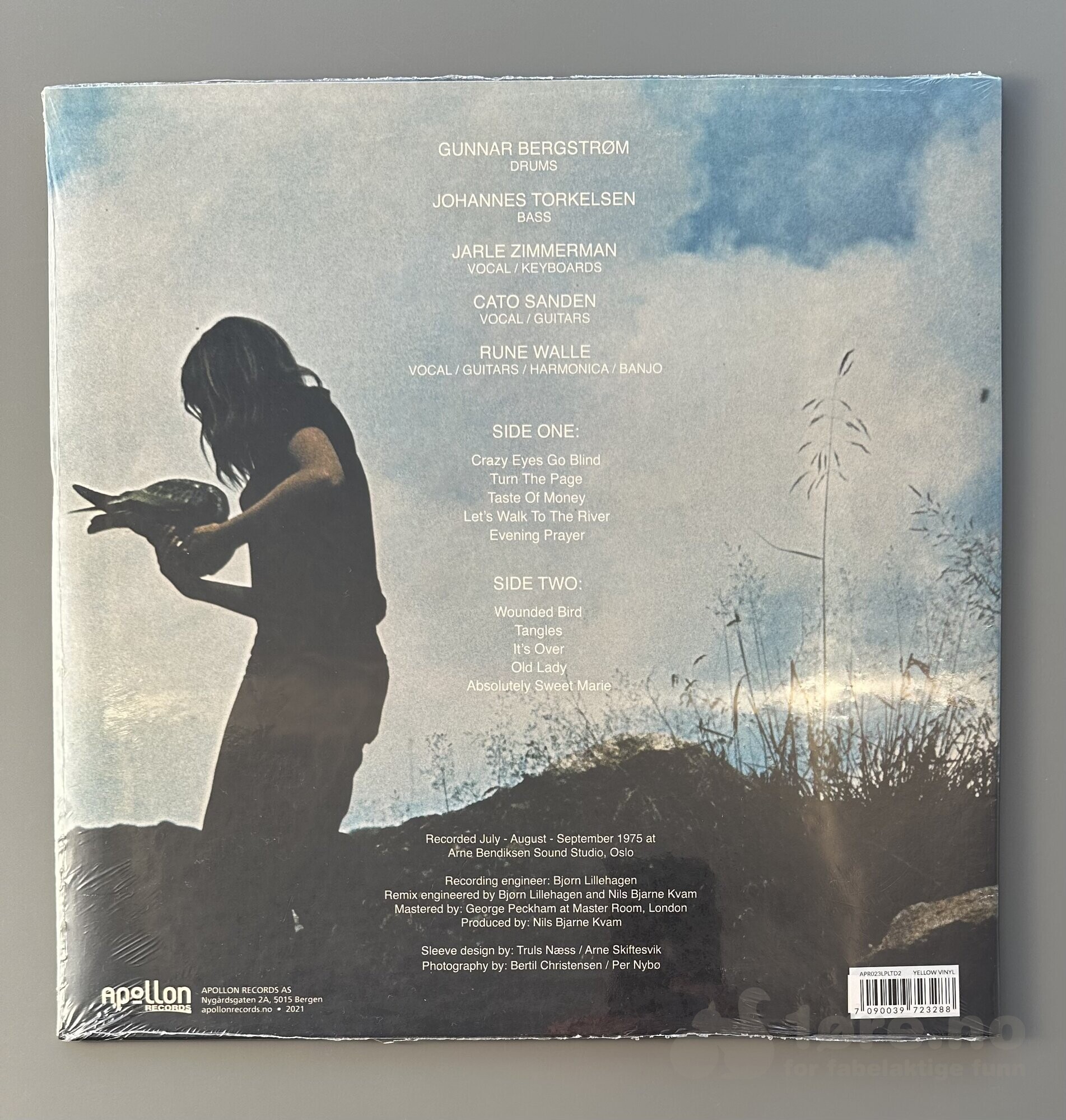 LP - Wounded Bird - Flying Norwegians, bilde 2
