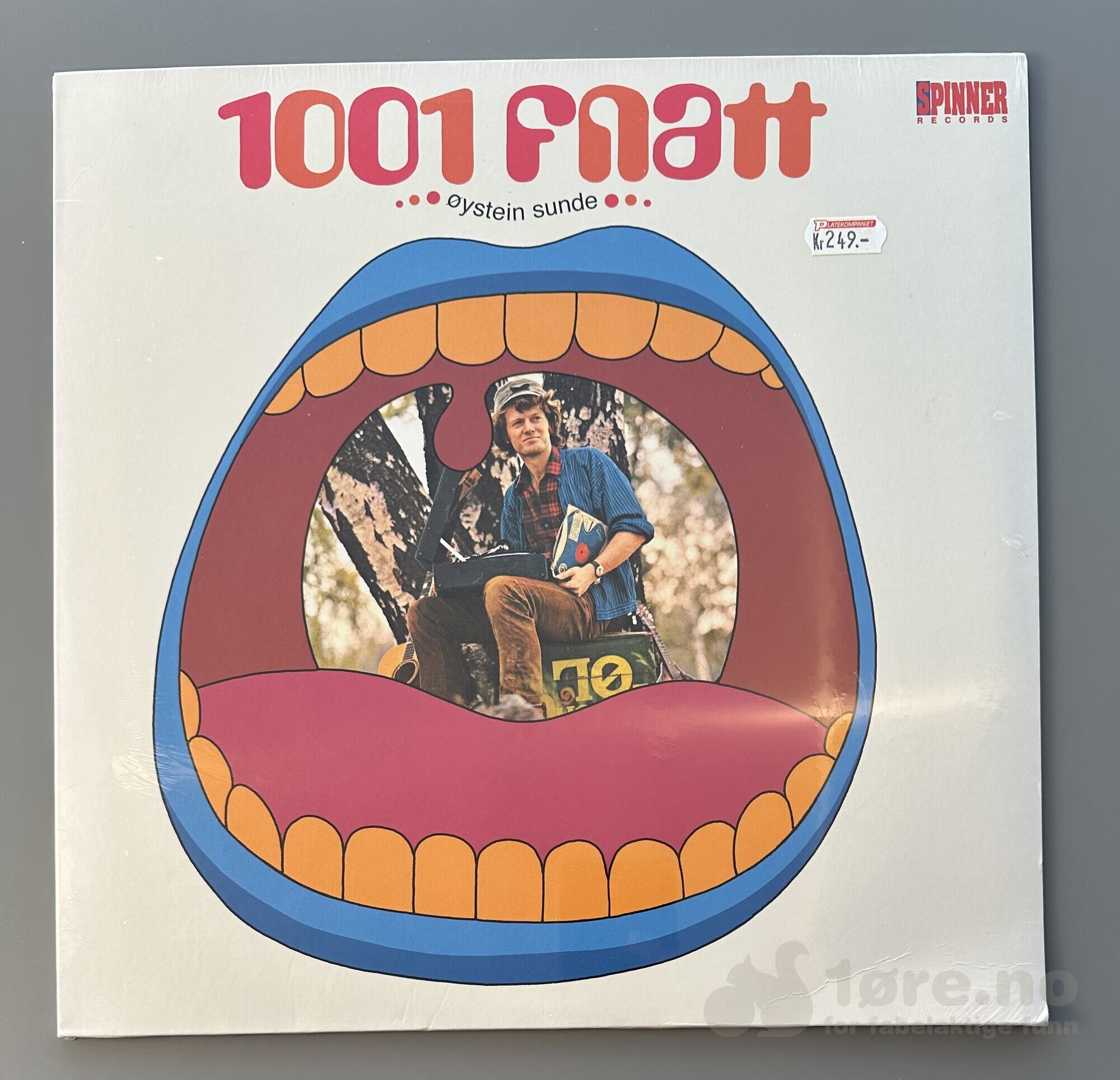 LP - Øystein Sunde - 1001 fnatt