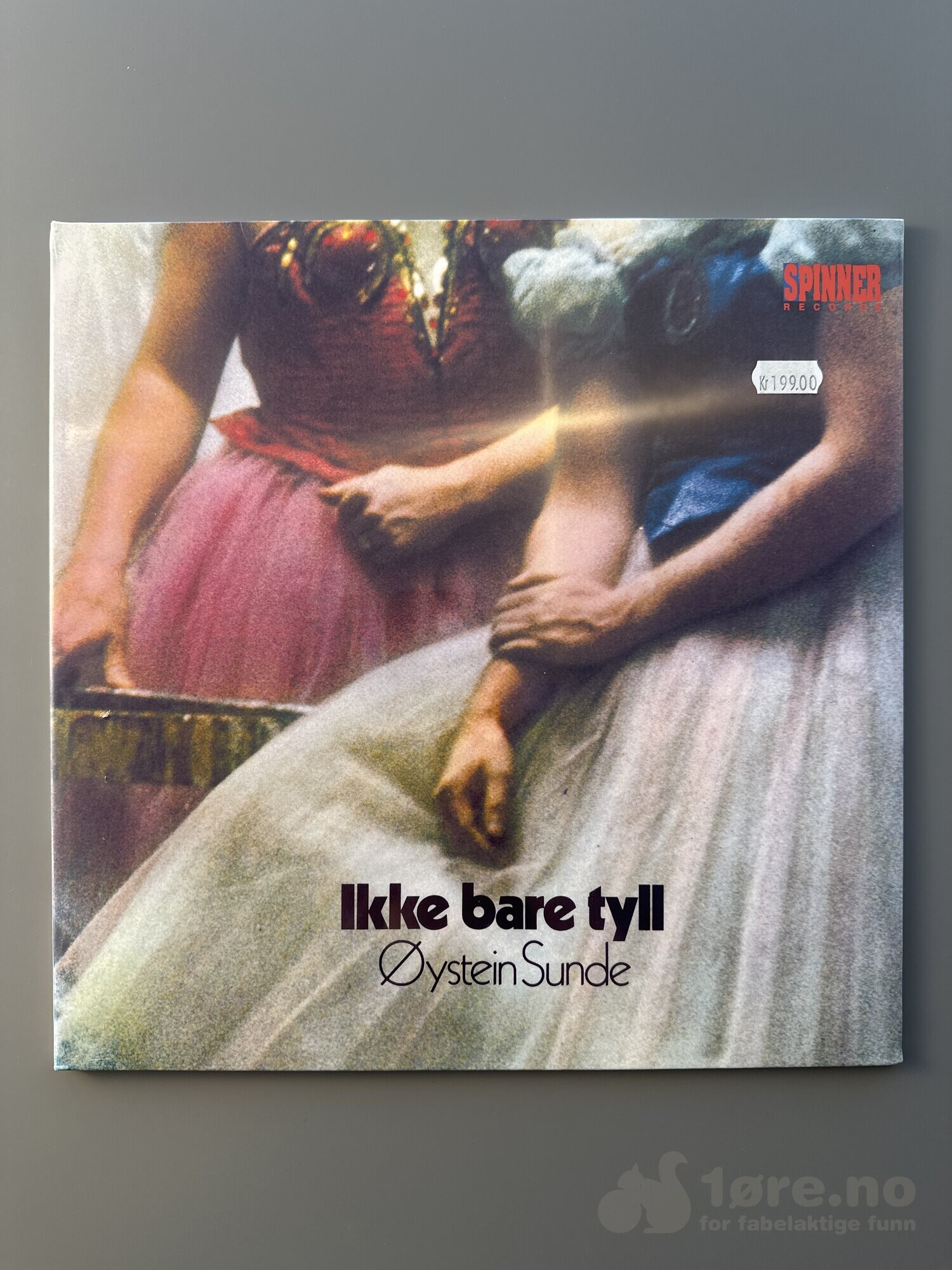 LP - Øystein Sunde - Ikke bare tyll