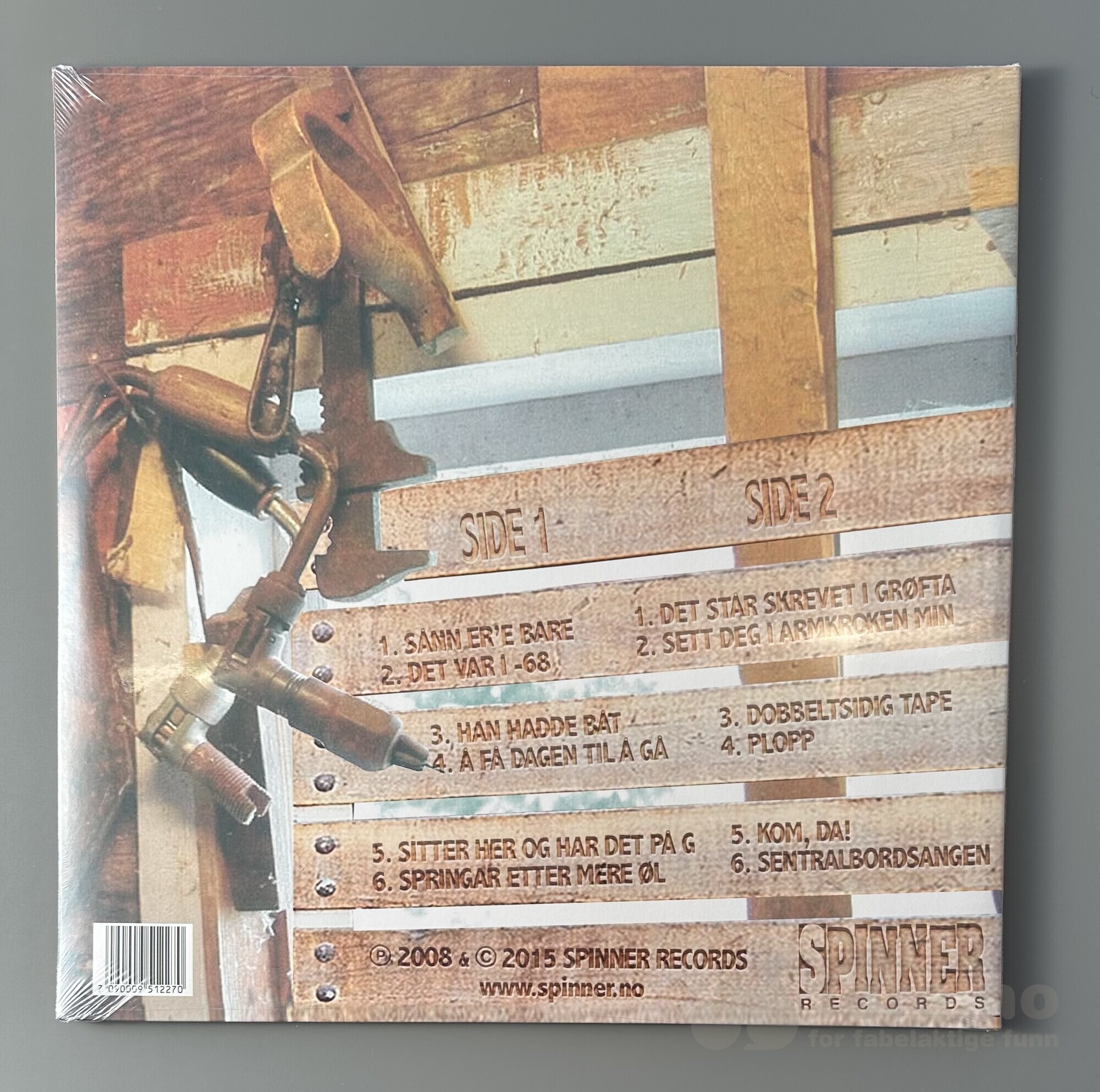 LP - Øystein Sunde - Meget i Sløyd, bilde 2