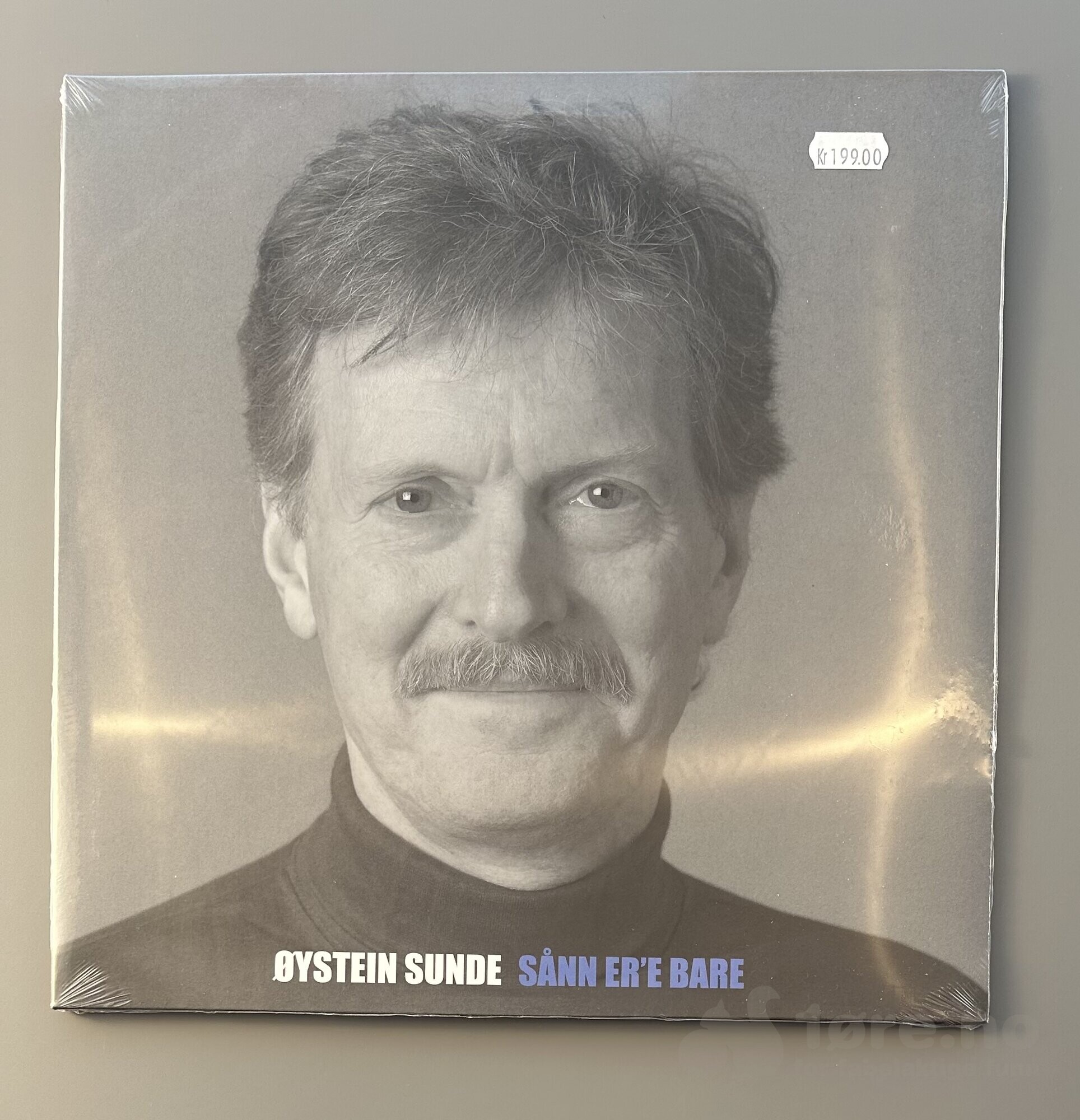 LP - Øystein Sunde - Sånn er’e bare