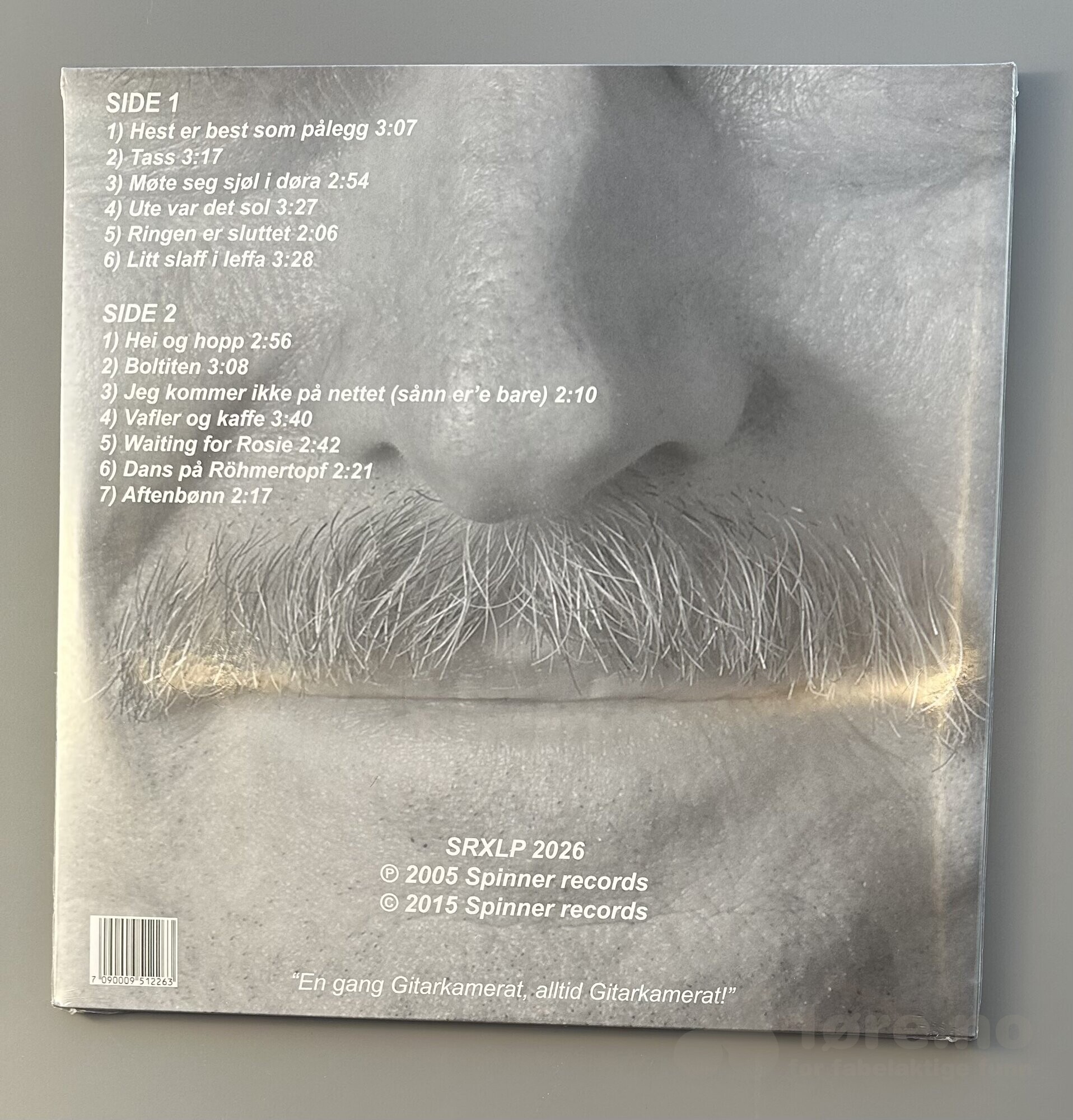 LP - Øystein Sunde - Sånn er’e bare, bilde 2