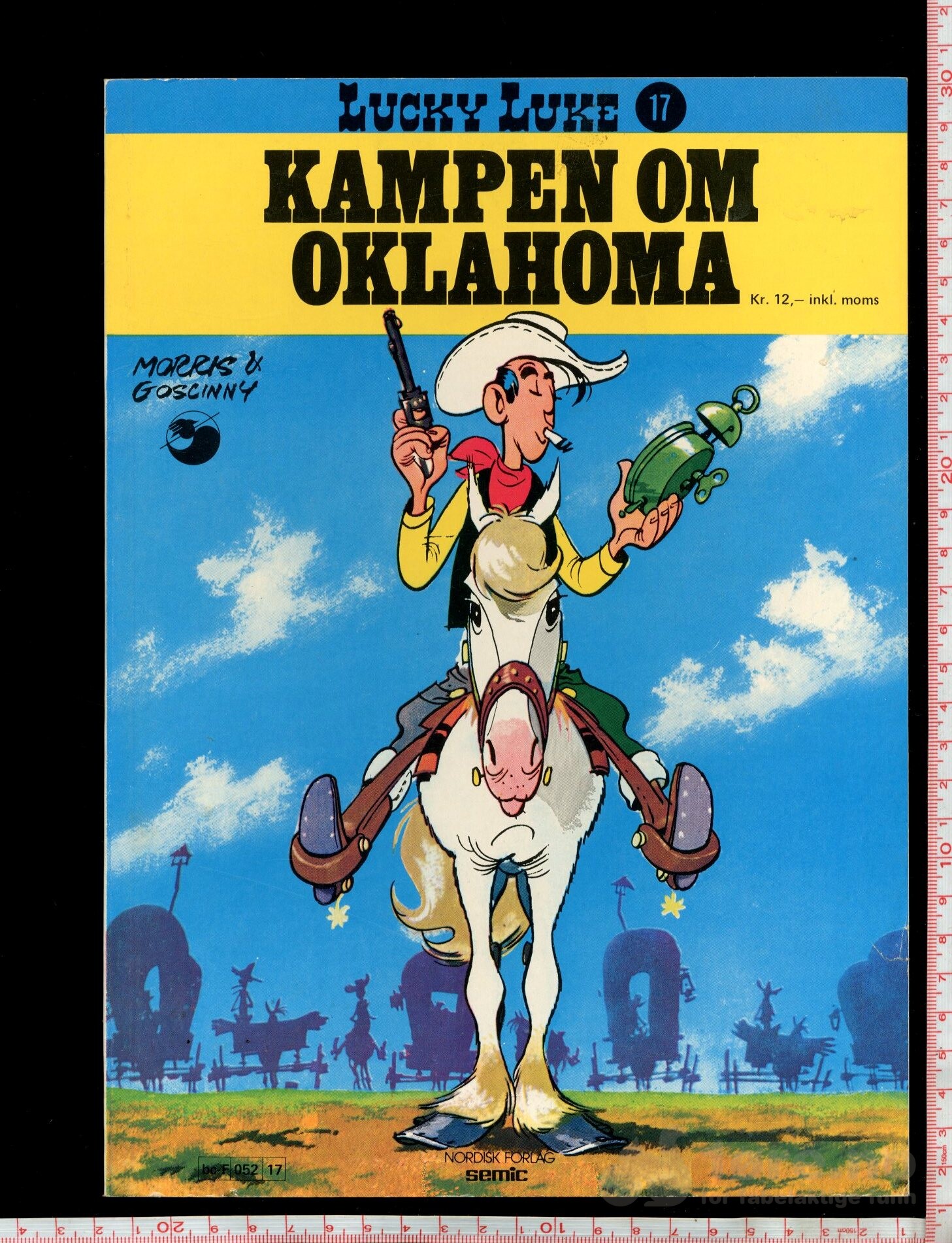 Lucky Luke 17 - Kampen om Oklahoma