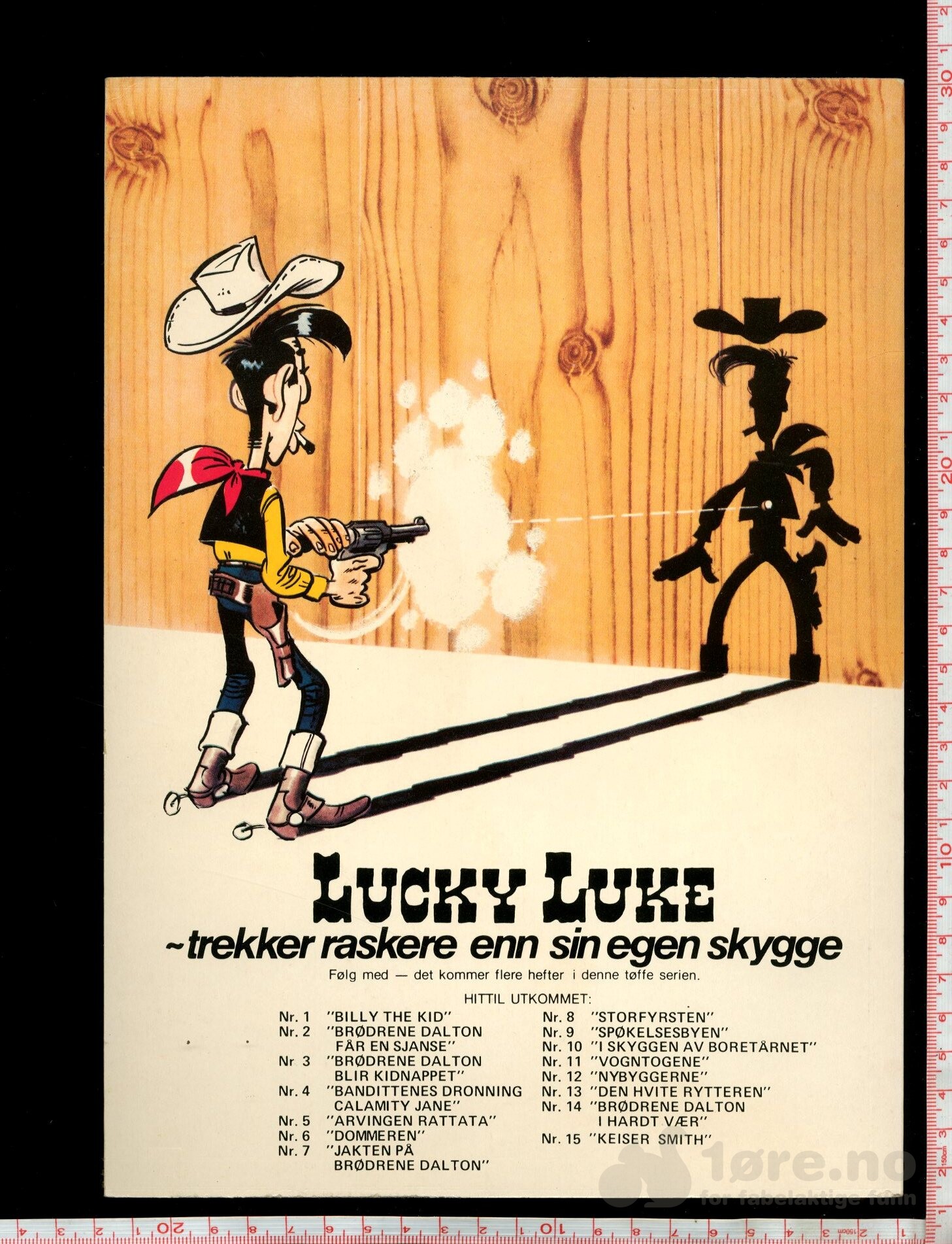 Lucky Luke 17 - Kampen om Oklahoma, bilde 2