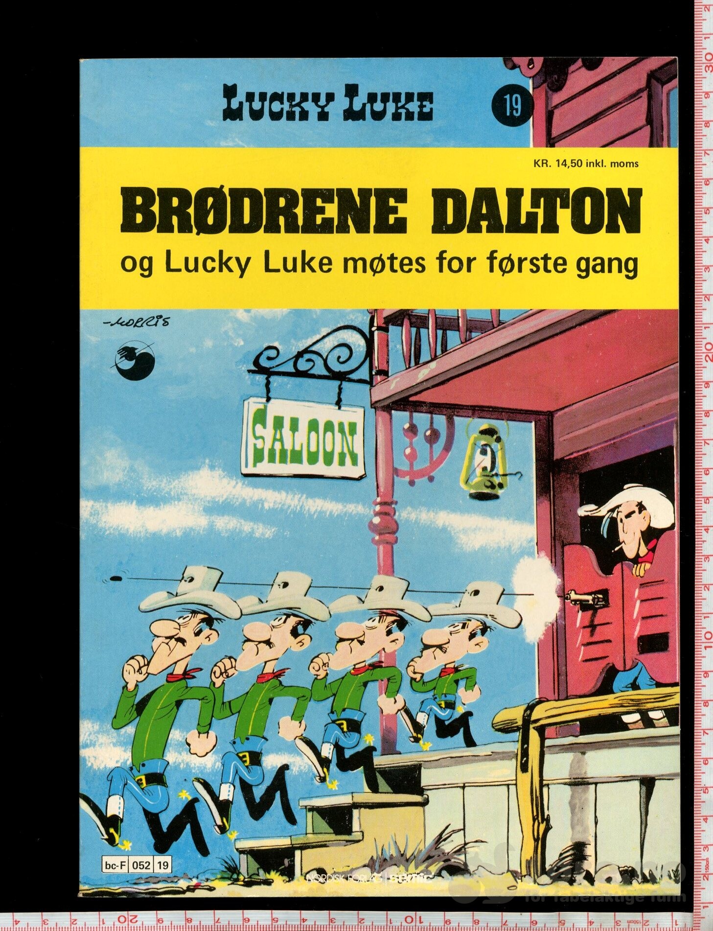 Lucky Luke 19 - Brødrene Dalton og Lucky Luke møtes for første gang