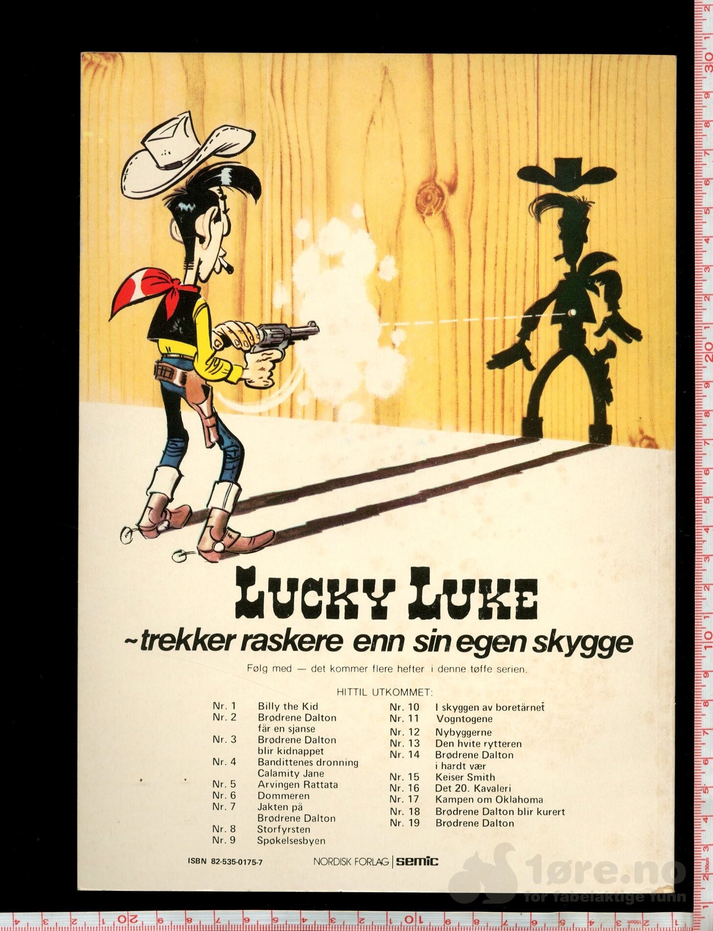 Lucky Luke 19 - Brødrene Dalton og Lucky Luke møtes for første gang, bilde 2