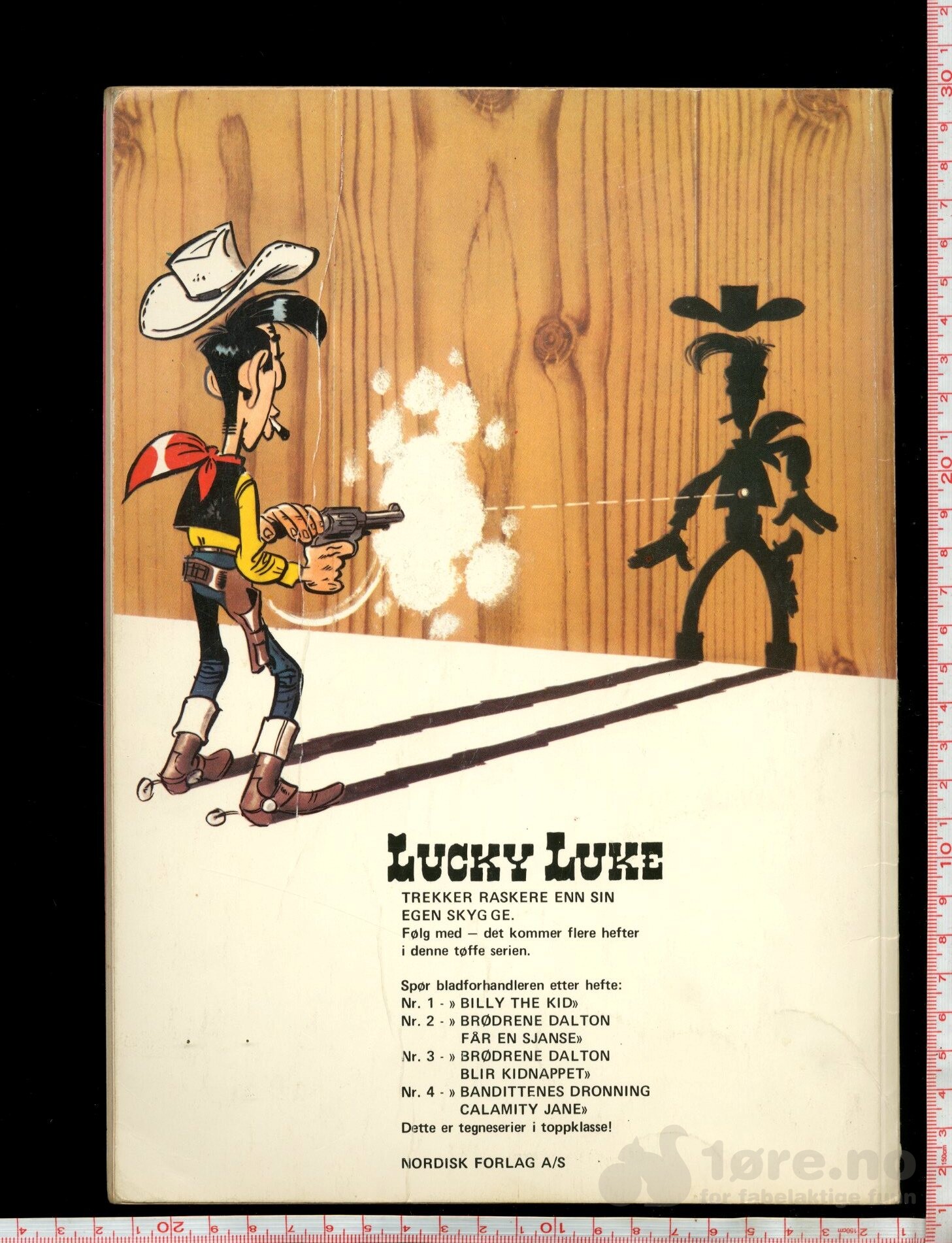 Lucky Luke 1974 Nr 6 - Dommeren, bilde 2