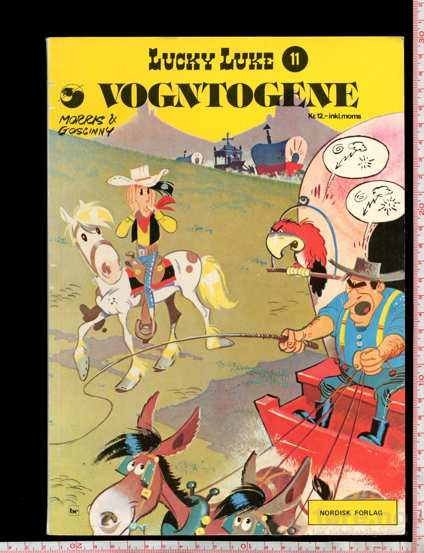 Lucky Luke 1976 Nr 11 - Vogntogene
