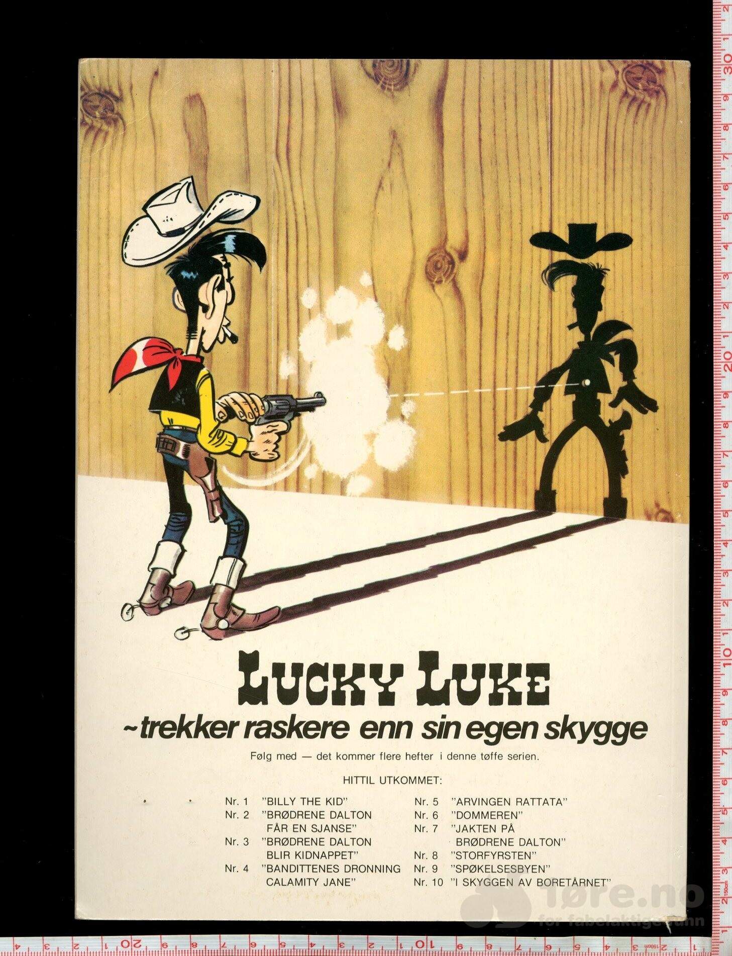 Lucky Luke 1976 Nr 11 - Vogntogene, bilde 2