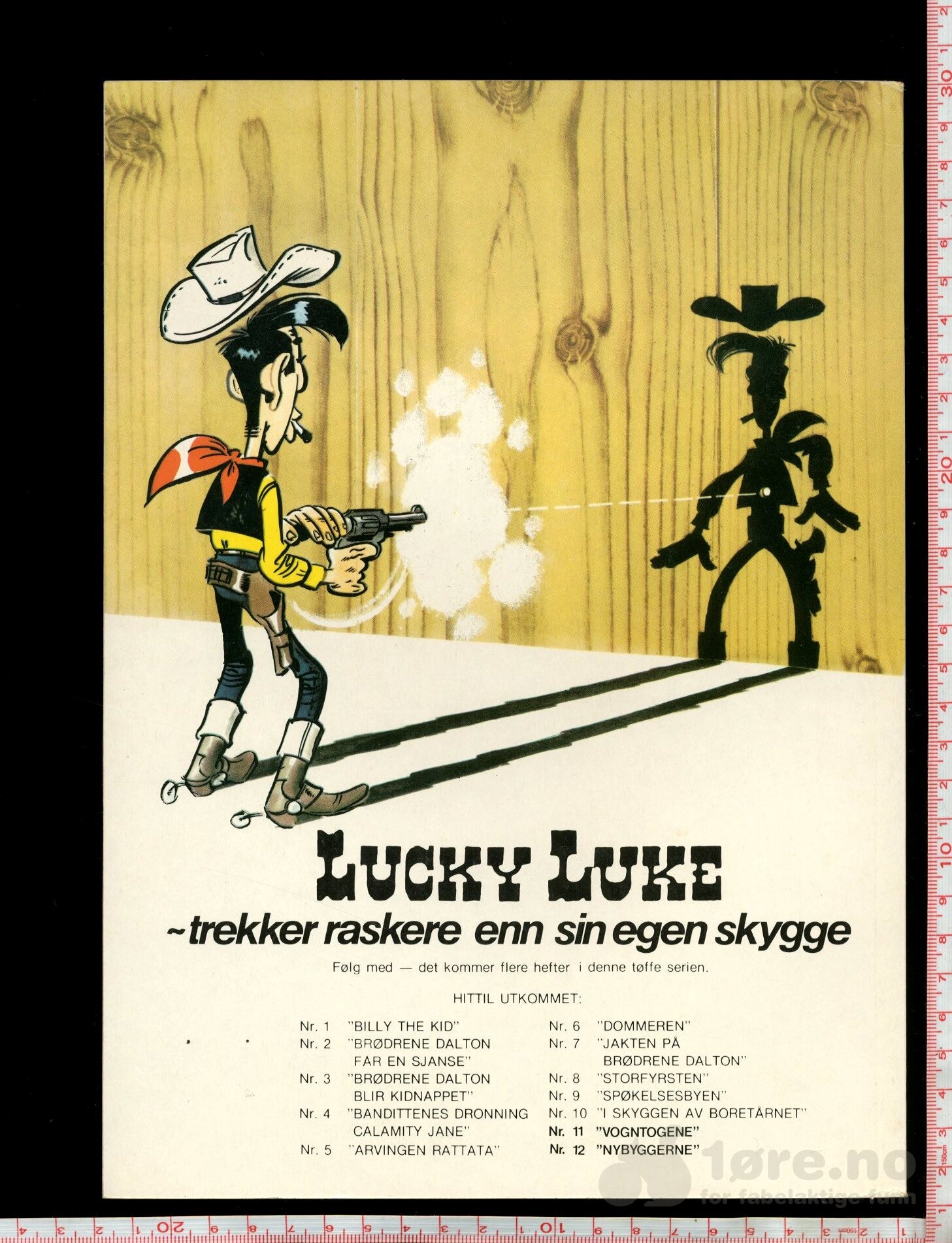 Lucky Luke 1976 Nr 14 - Brødrene Dalton i hardt vær, bilde 2