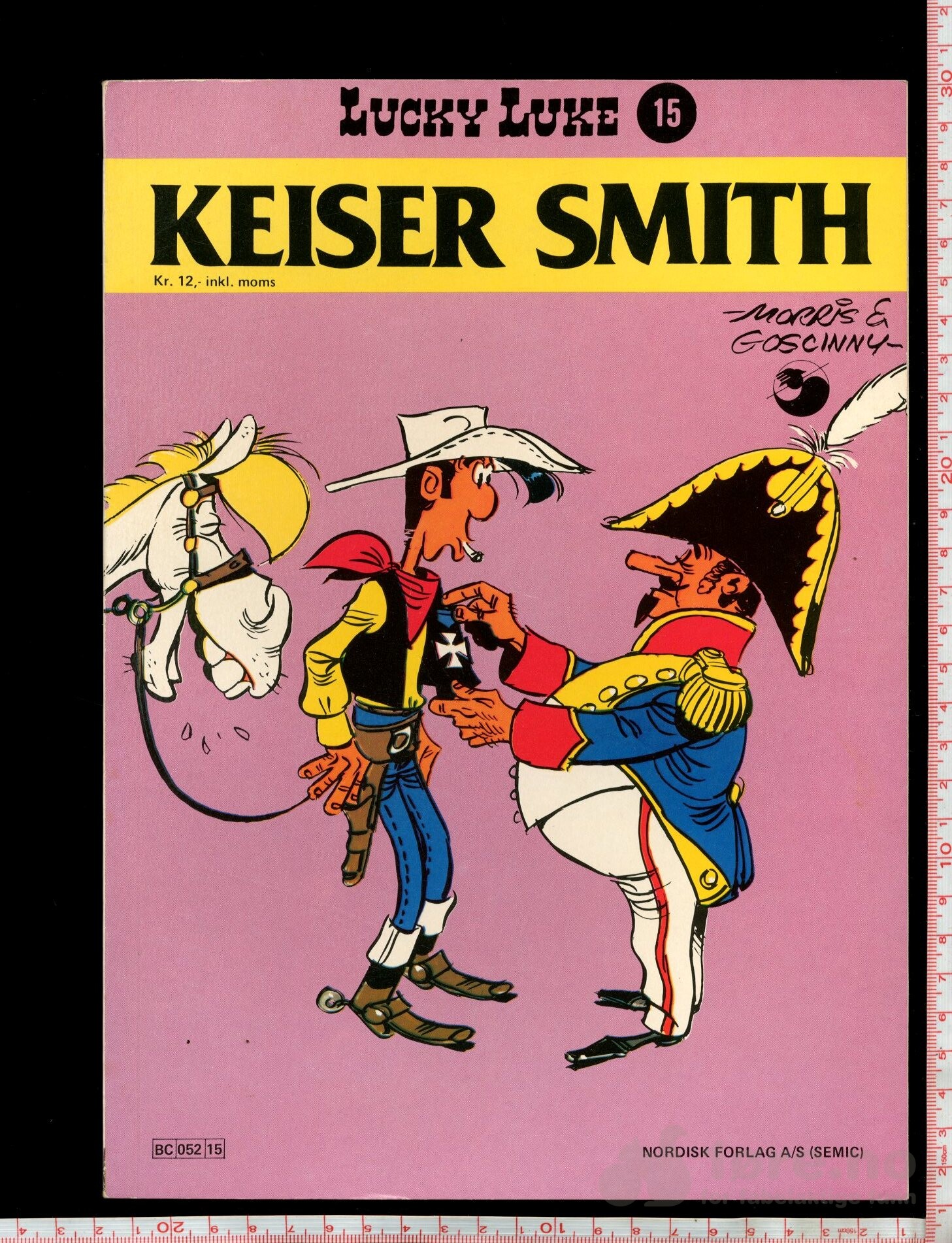 Lucky Luke 1977 Nr 15 - Keiser Smith