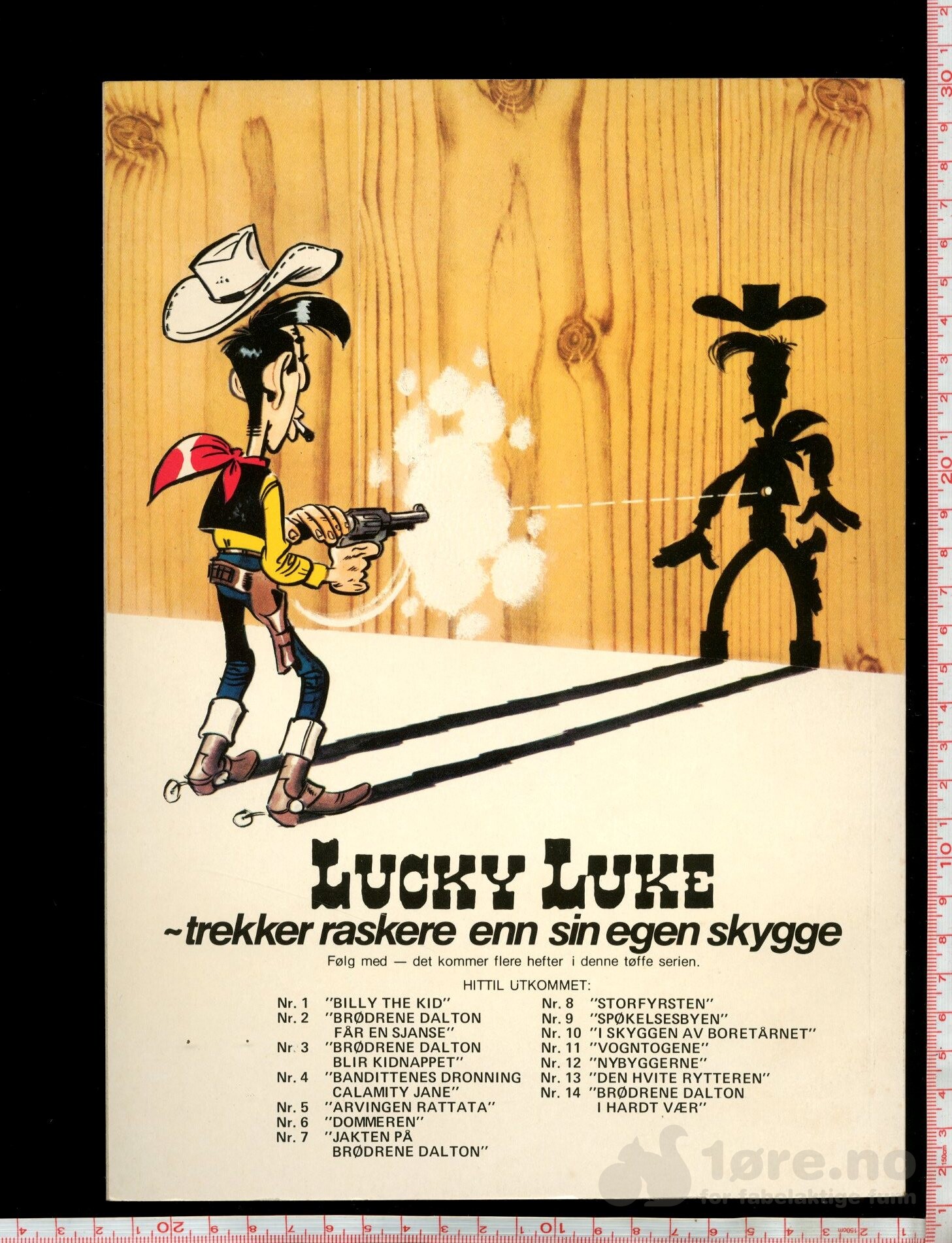 Lucky Luke 1977 Nr 15 - Keiser Smith, bilde 2