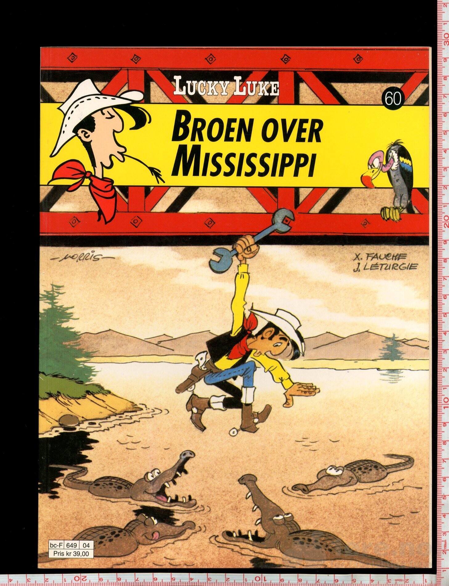 Lucky Luke 60 - Broen over mississippi