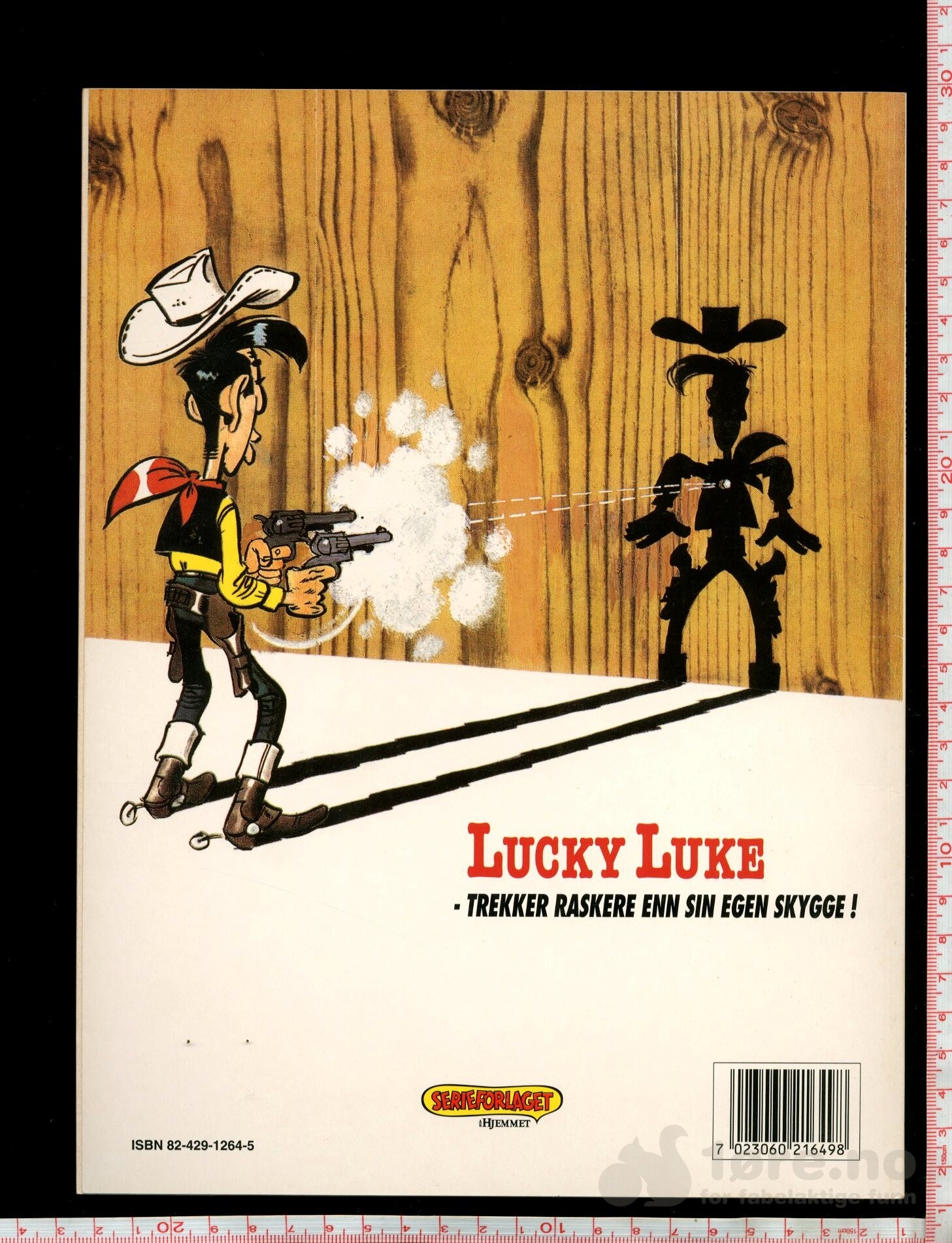 Lucky Luke 60 - Broen over mississippi, bilde 2