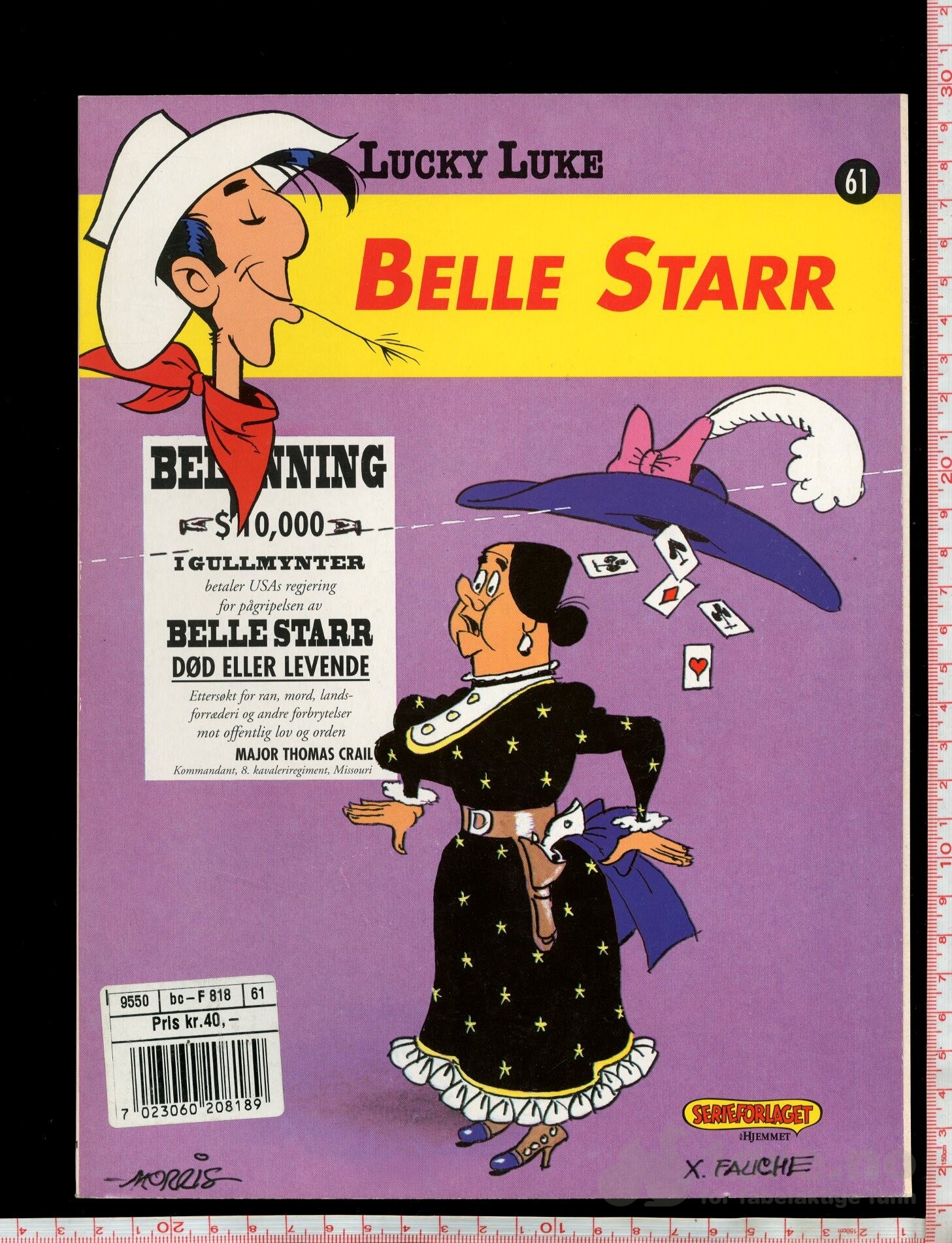 Lucky Luke 61 _ Belle Starr