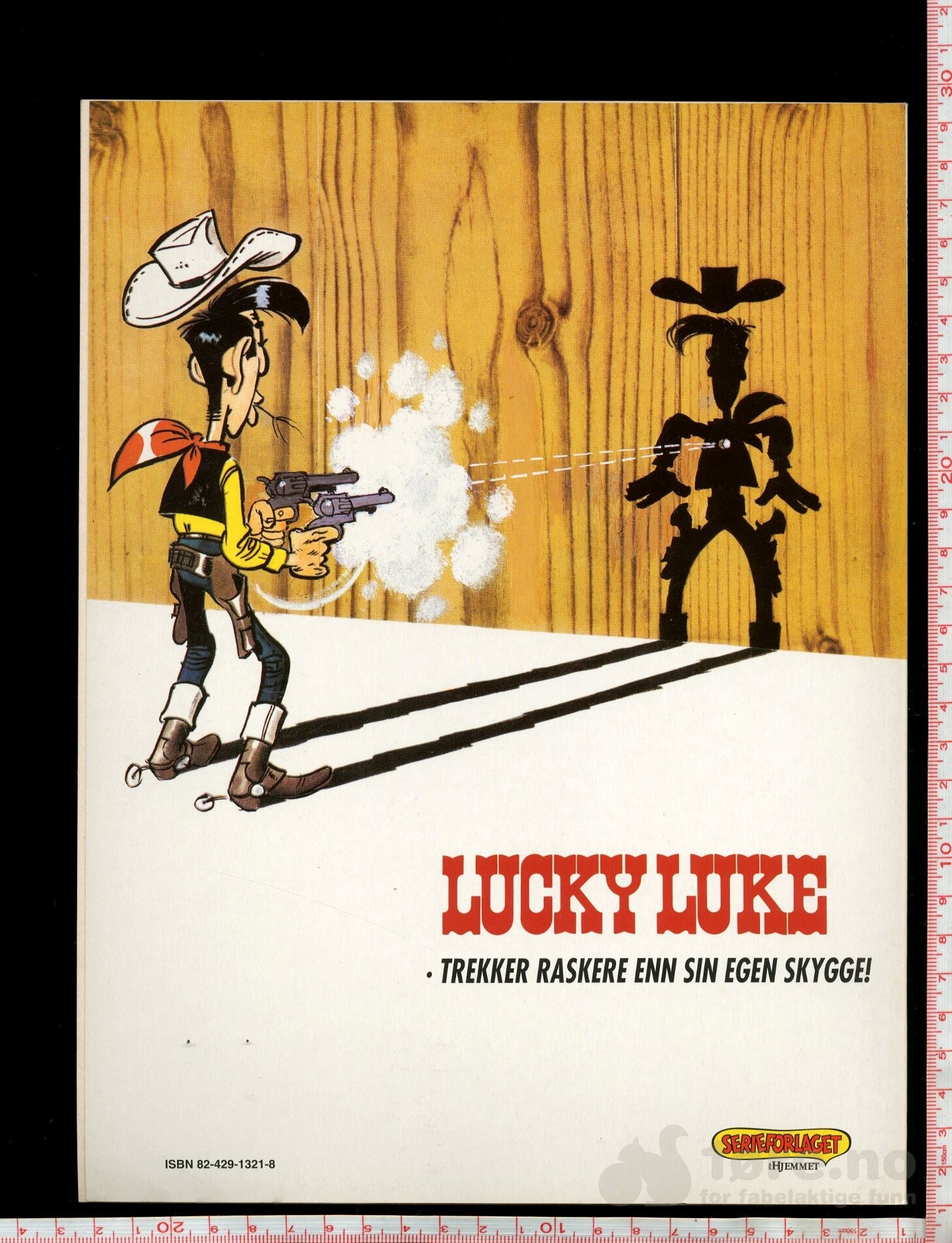 Lucky Luke 61 _ Belle Starr, bilde 2